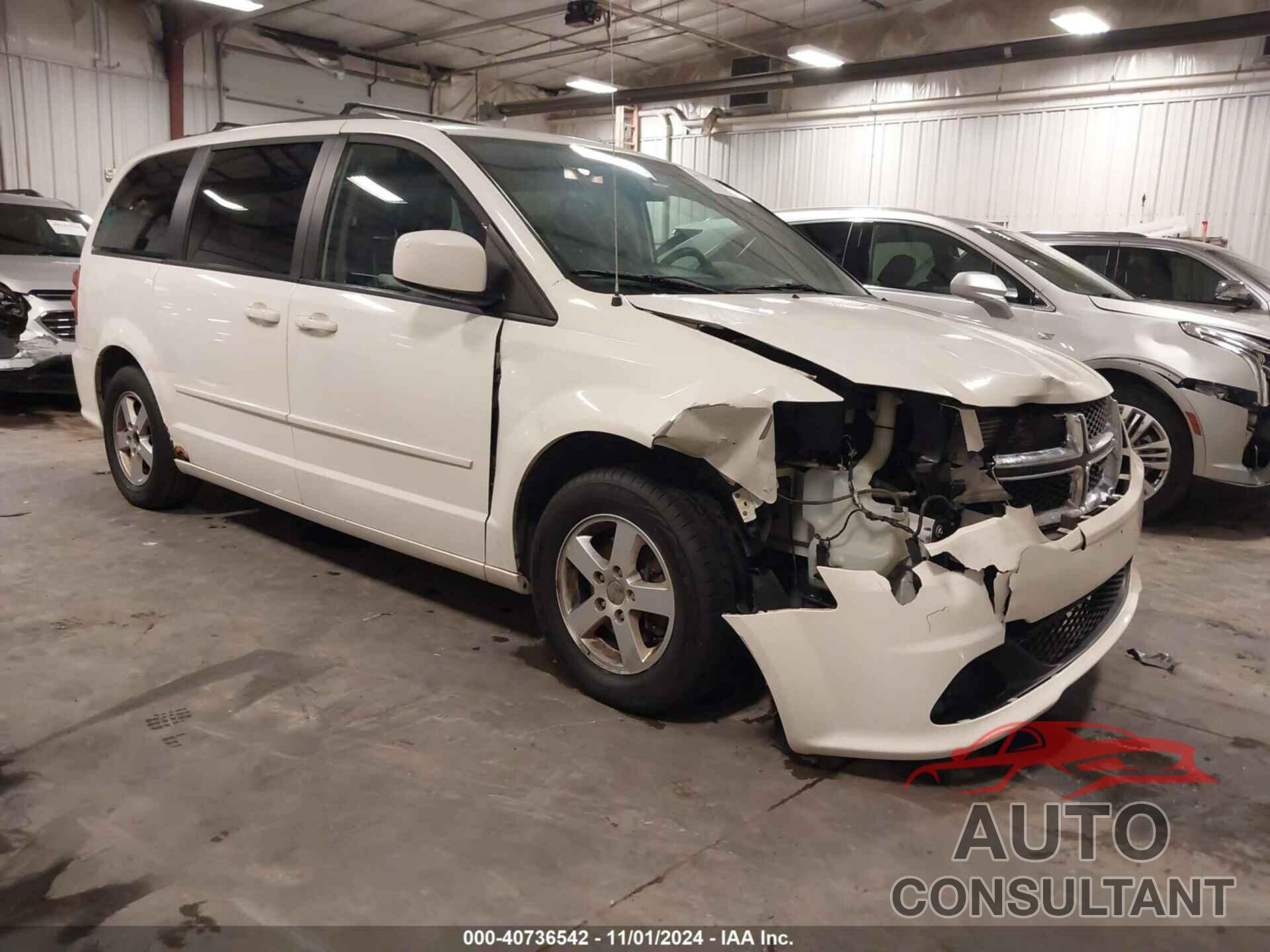 DODGE GRAND CARAVAN 2011 - 2D4RN3DG5BR731116