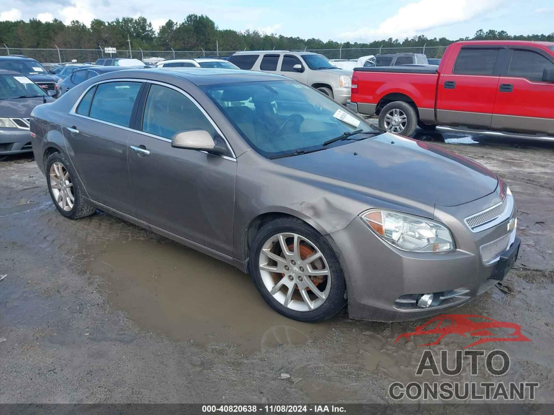 CHEVROLET MALIBU 2012 - 1G1ZG5E76CF281057
