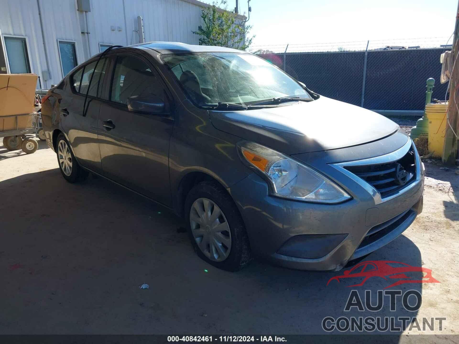 NISSAN VERSA 2016 - 3N1CN7APXGL846574