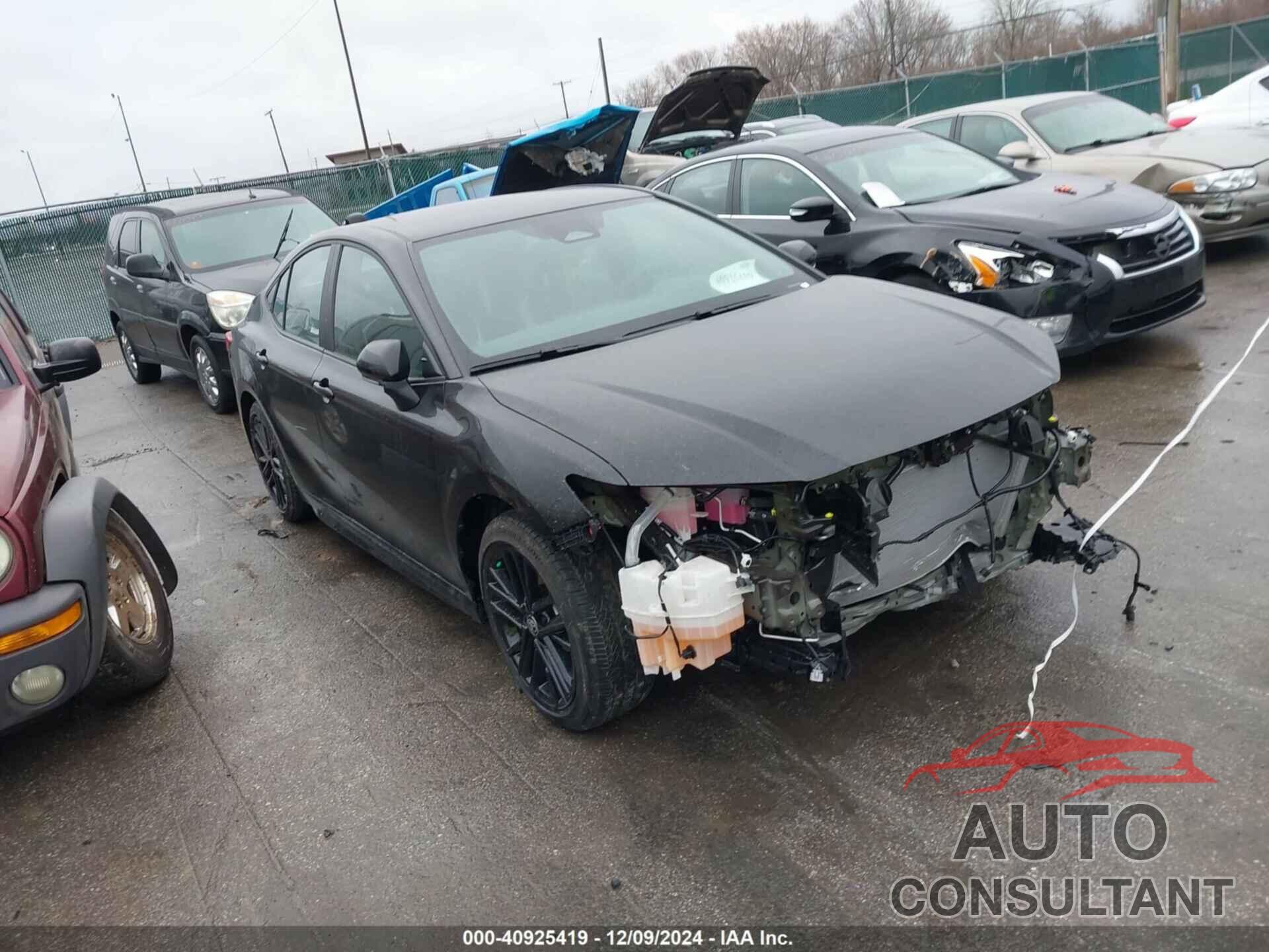 TOYOTA CAMRY 2025 - 4T1DAACK0SU021312