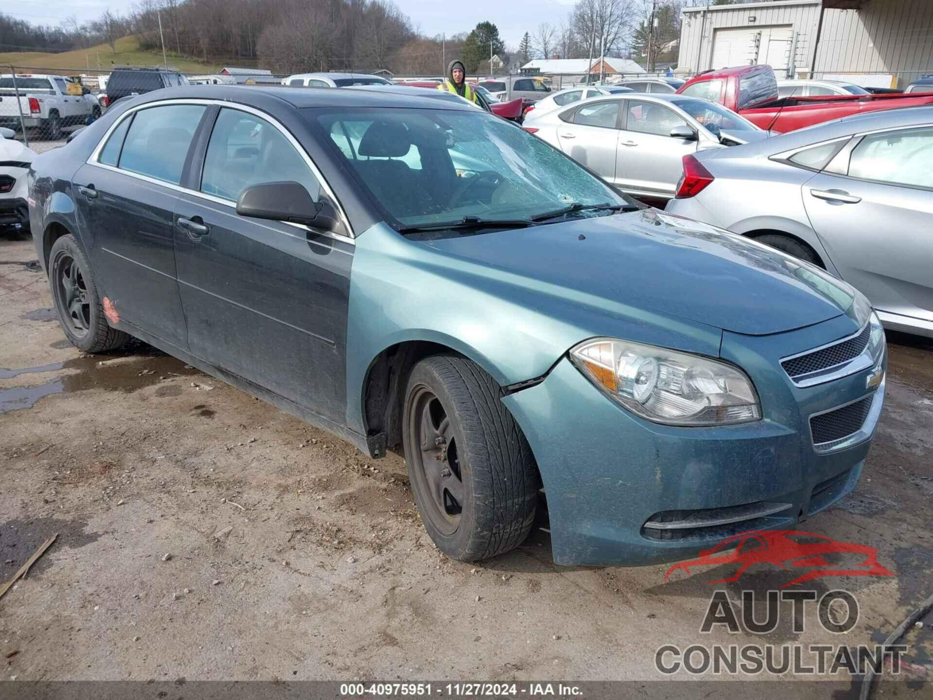 CHEVROLET MALIBU 2012 - 1G1ZB5E02CF347024