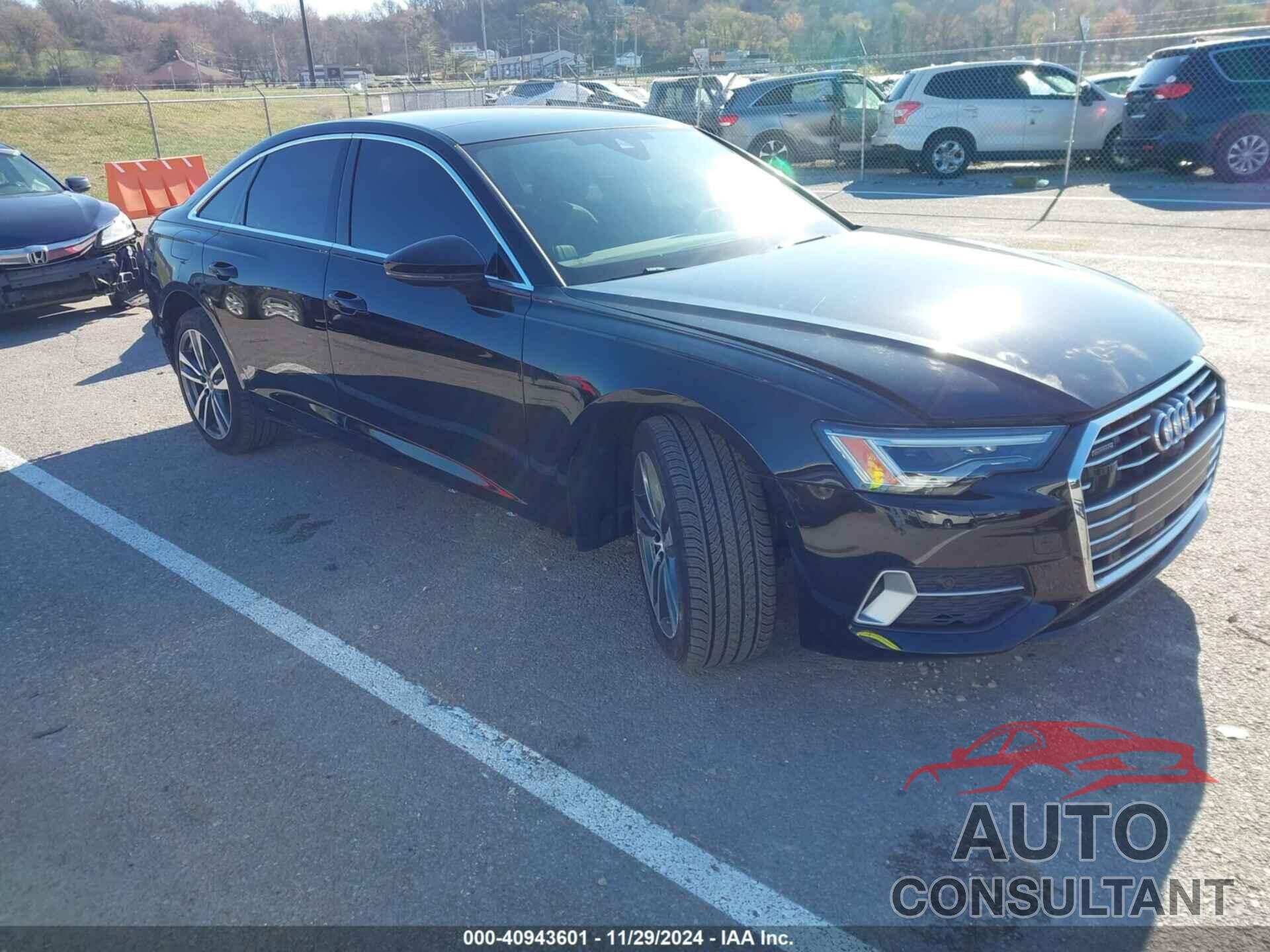 AUDI A6 SEDAN 2023 - WAUE3BF25PN070038