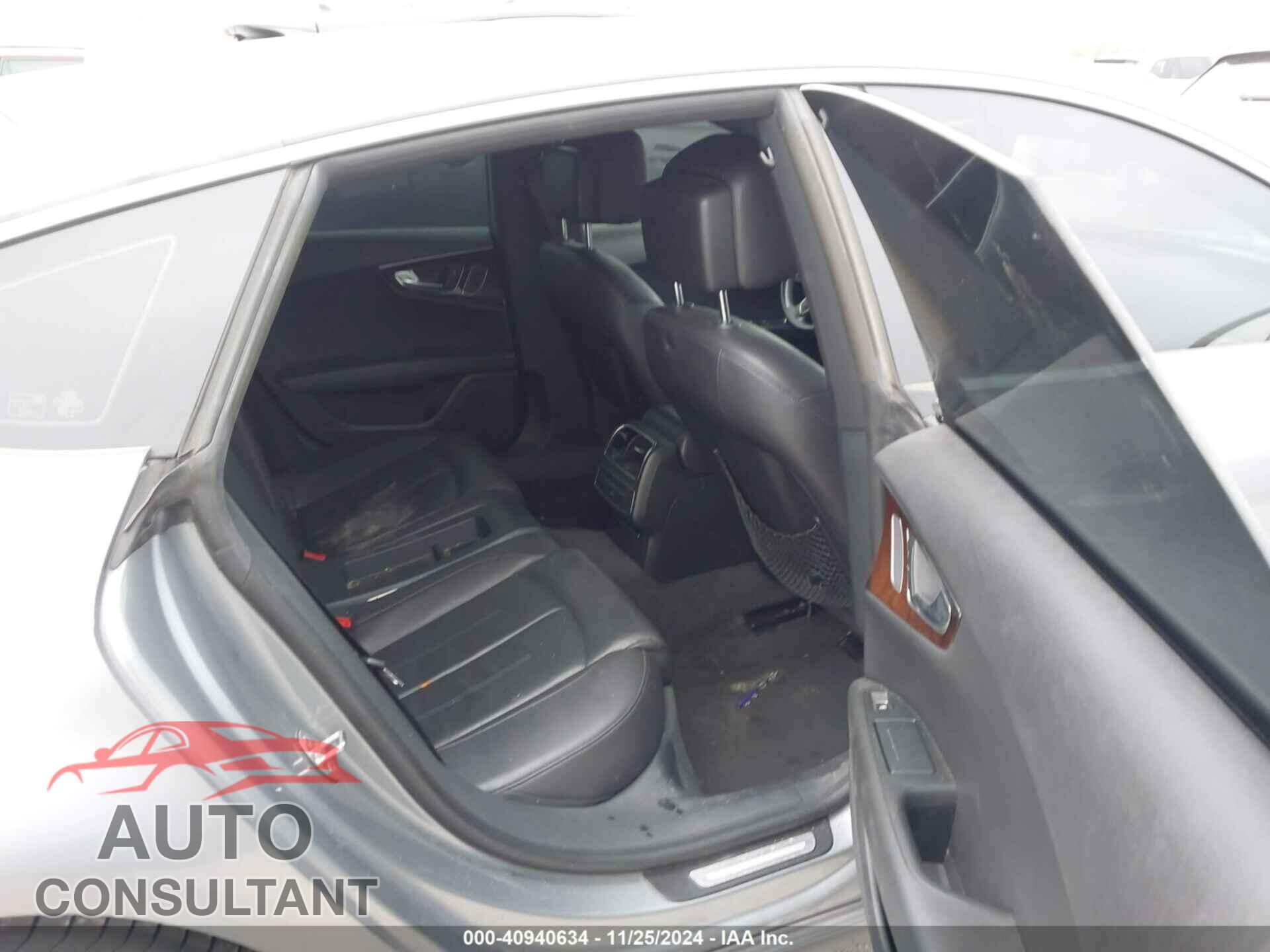 AUDI A7 2012 - WAUYGAFC4CN178312