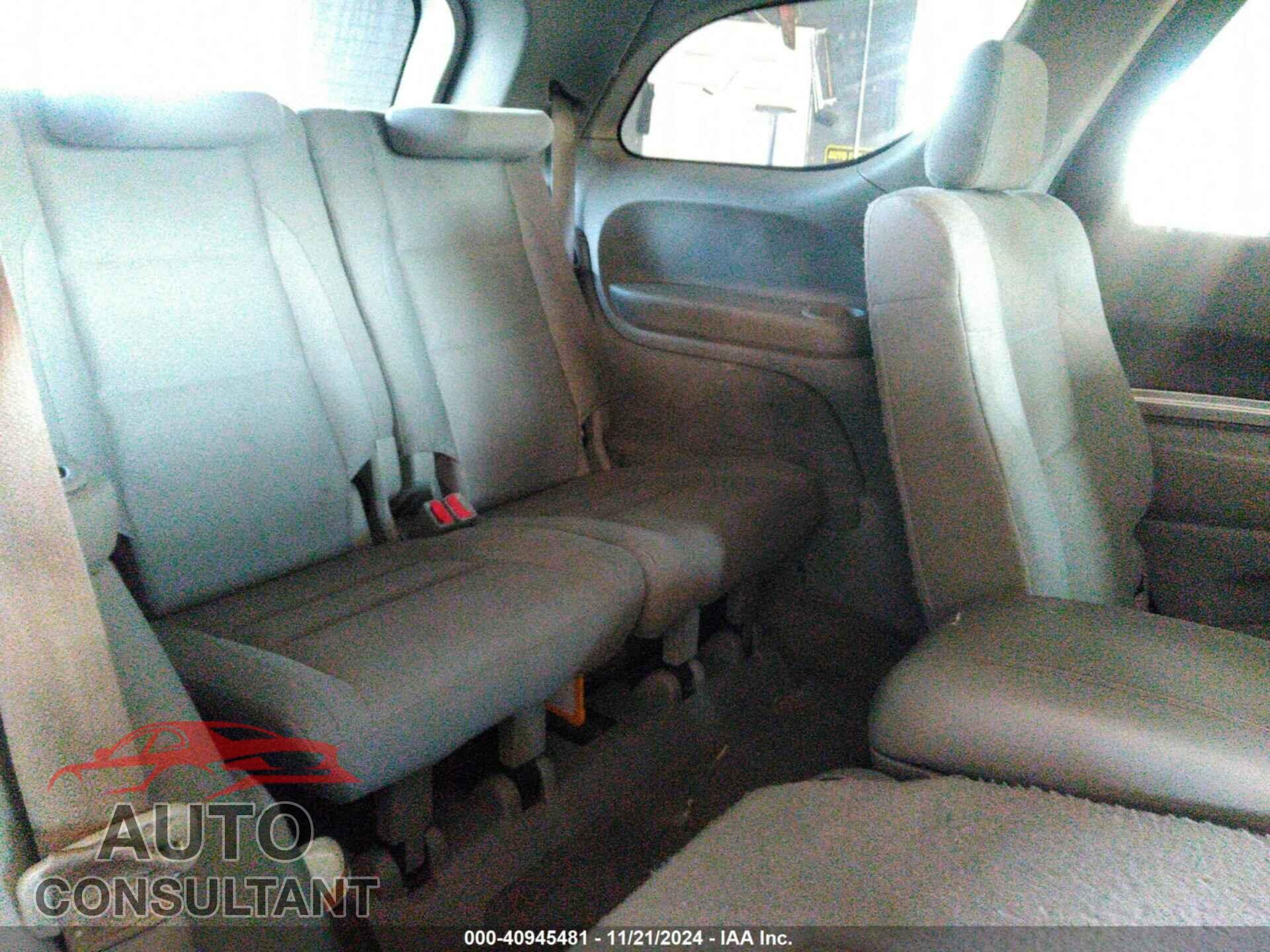 DODGE DURANGO 2012 - 1C4RDHAG6CC257284