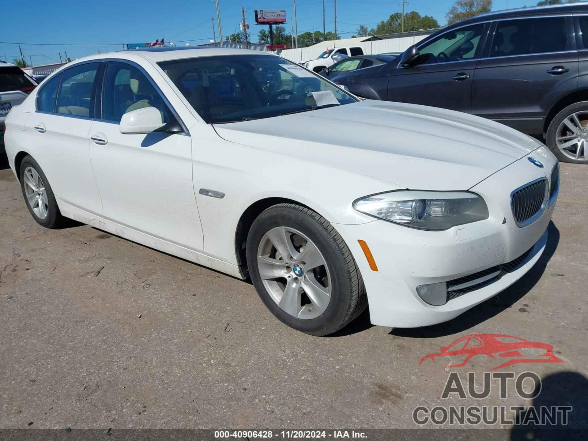 BMW 528I 2013 - WBAXG5C56DDY31982