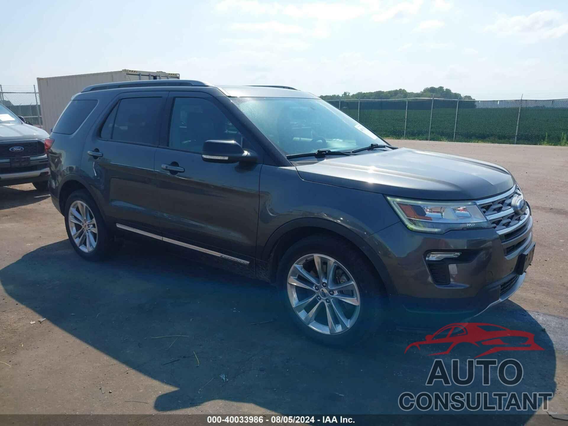 FORD EXPLORER 2018 - 1FM5K8D84JGA18326