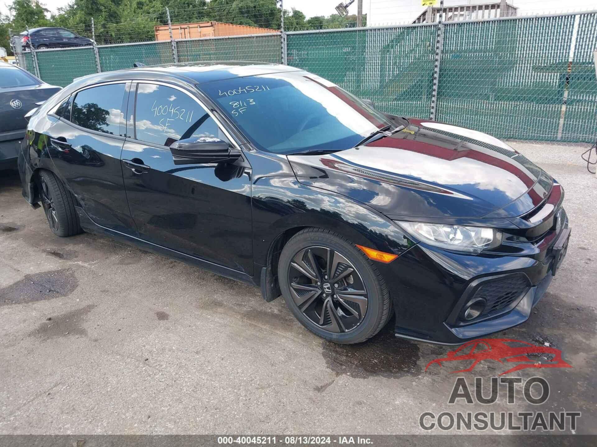 HONDA CIVIC 2018 - SHHFK7H58JU429823