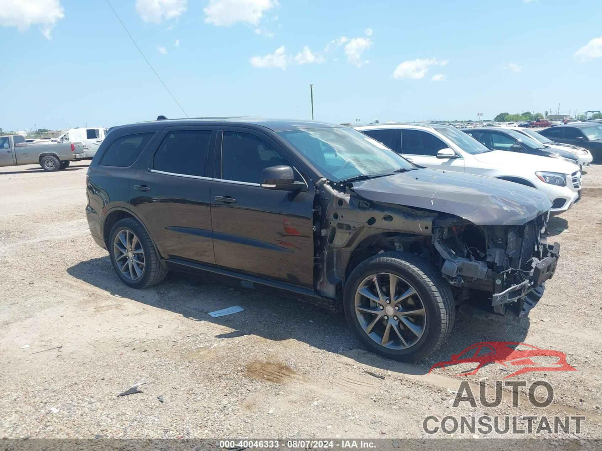 DODGE DURANGO 2017 - 1C4RDHDGXHC829895