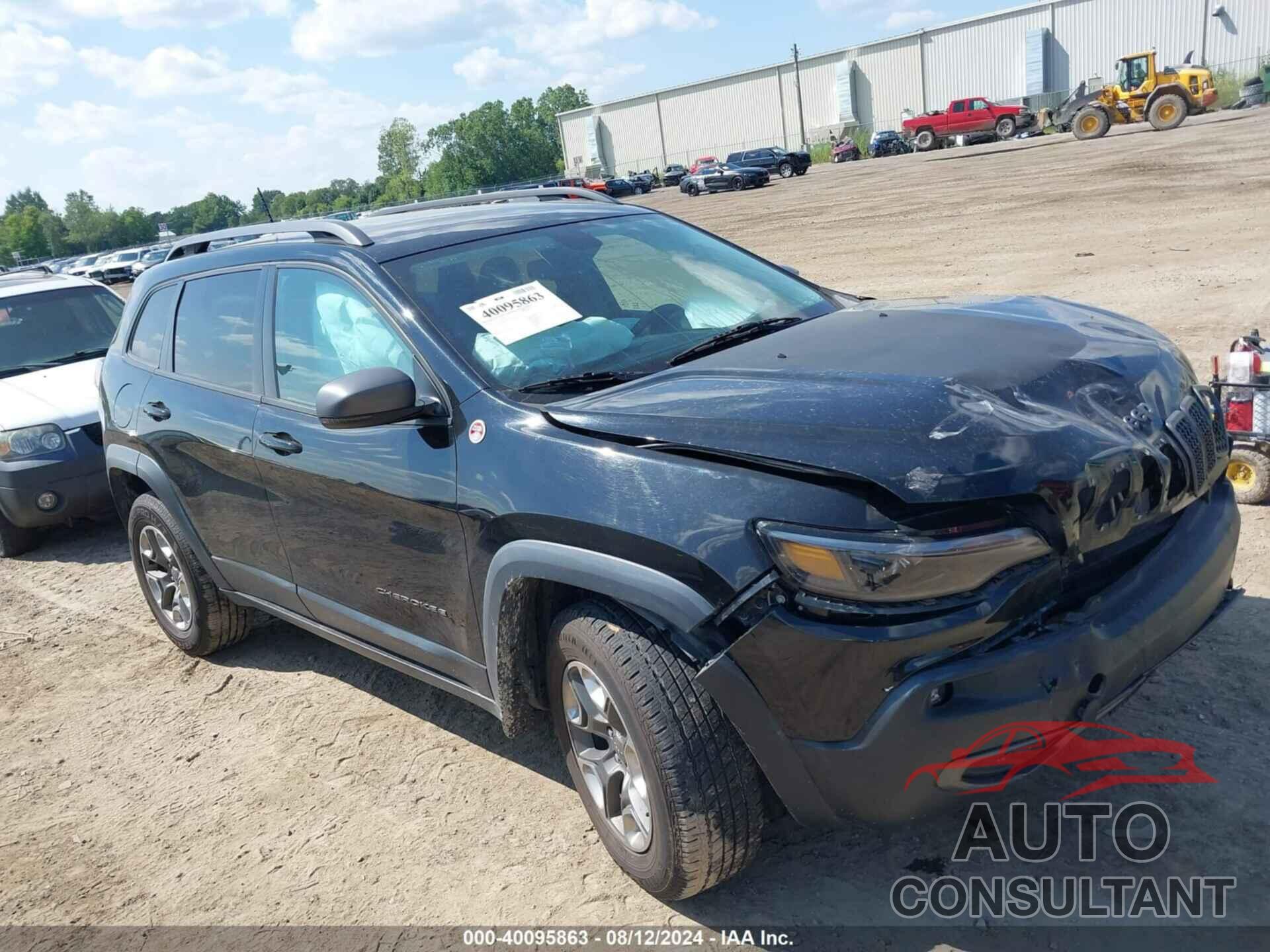 JEEP CHEROKEE 2019 - 1C4PJMBX6KD397495