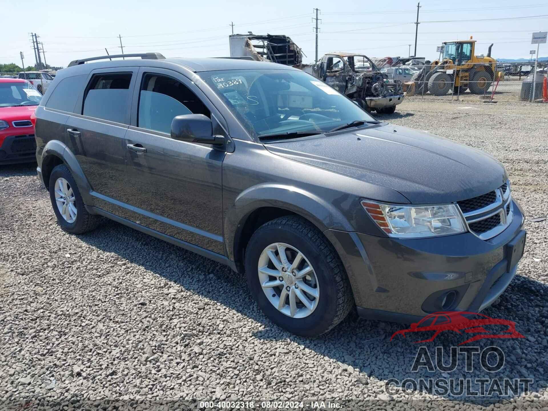 DODGE JOURNEY 2017 - 3C4PDCBG6HT511676