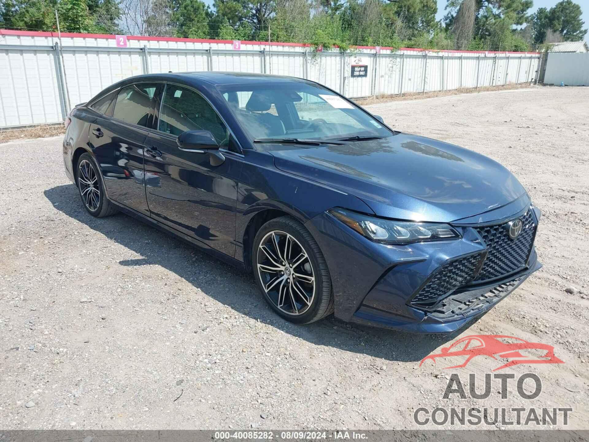 TOYOTA AVALON 2020 - 4T1EZ1FB8LU043083