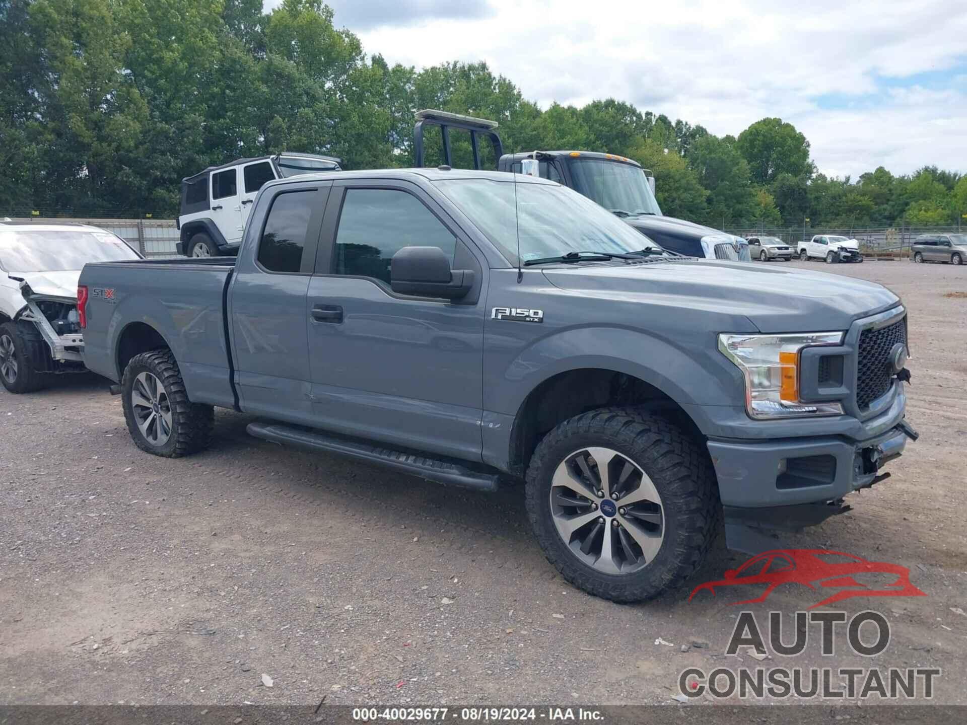 FORD F-150 2019 - 1FTEX1EP7KKD54229