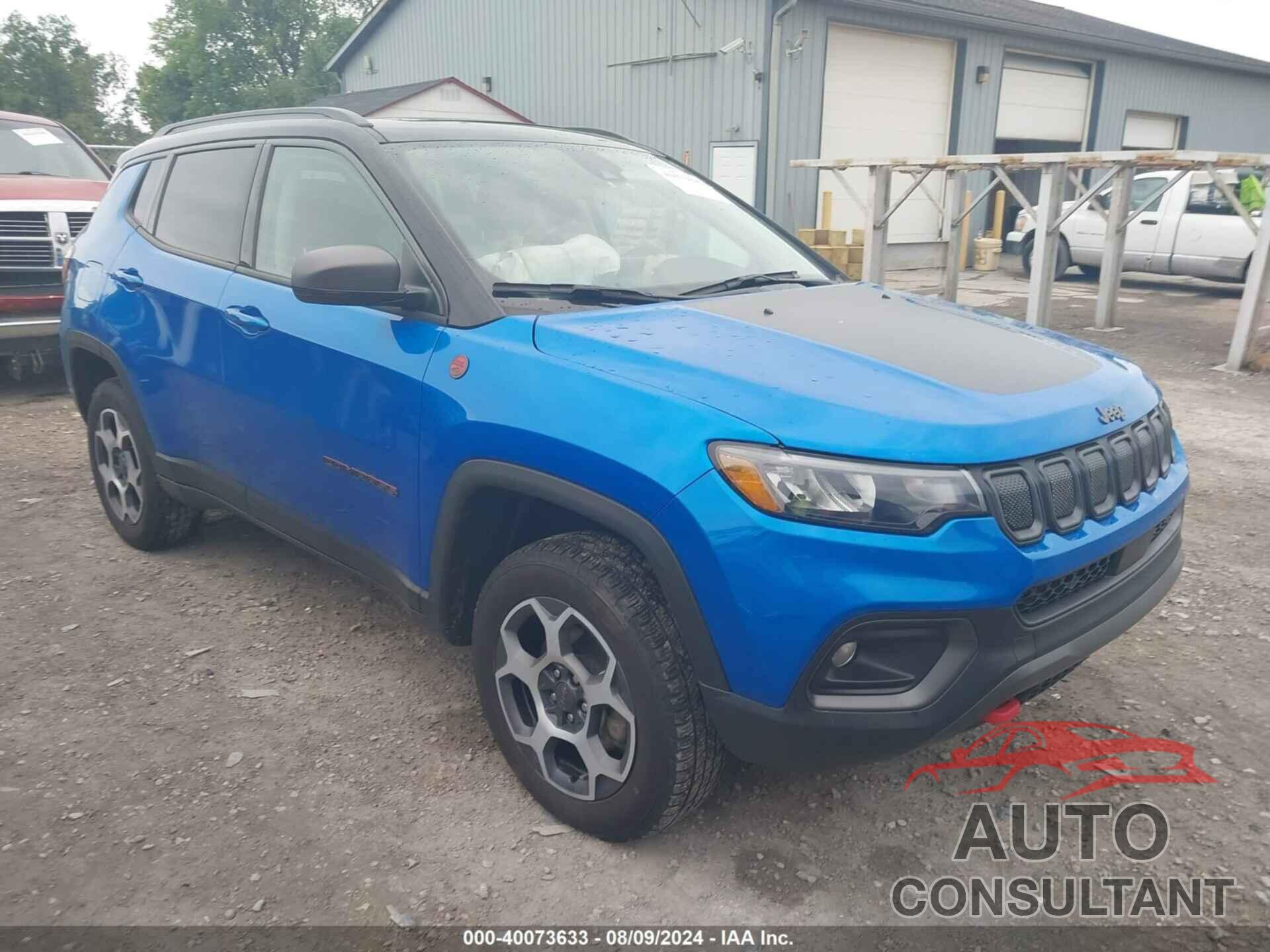 JEEP COMPASS 2022 - 3C4NJDDB9NT148695