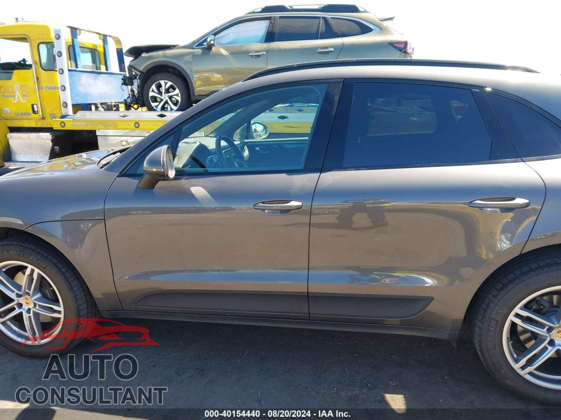 PORSCHE MACAN 2017 - WP1AA2A57HLB82828