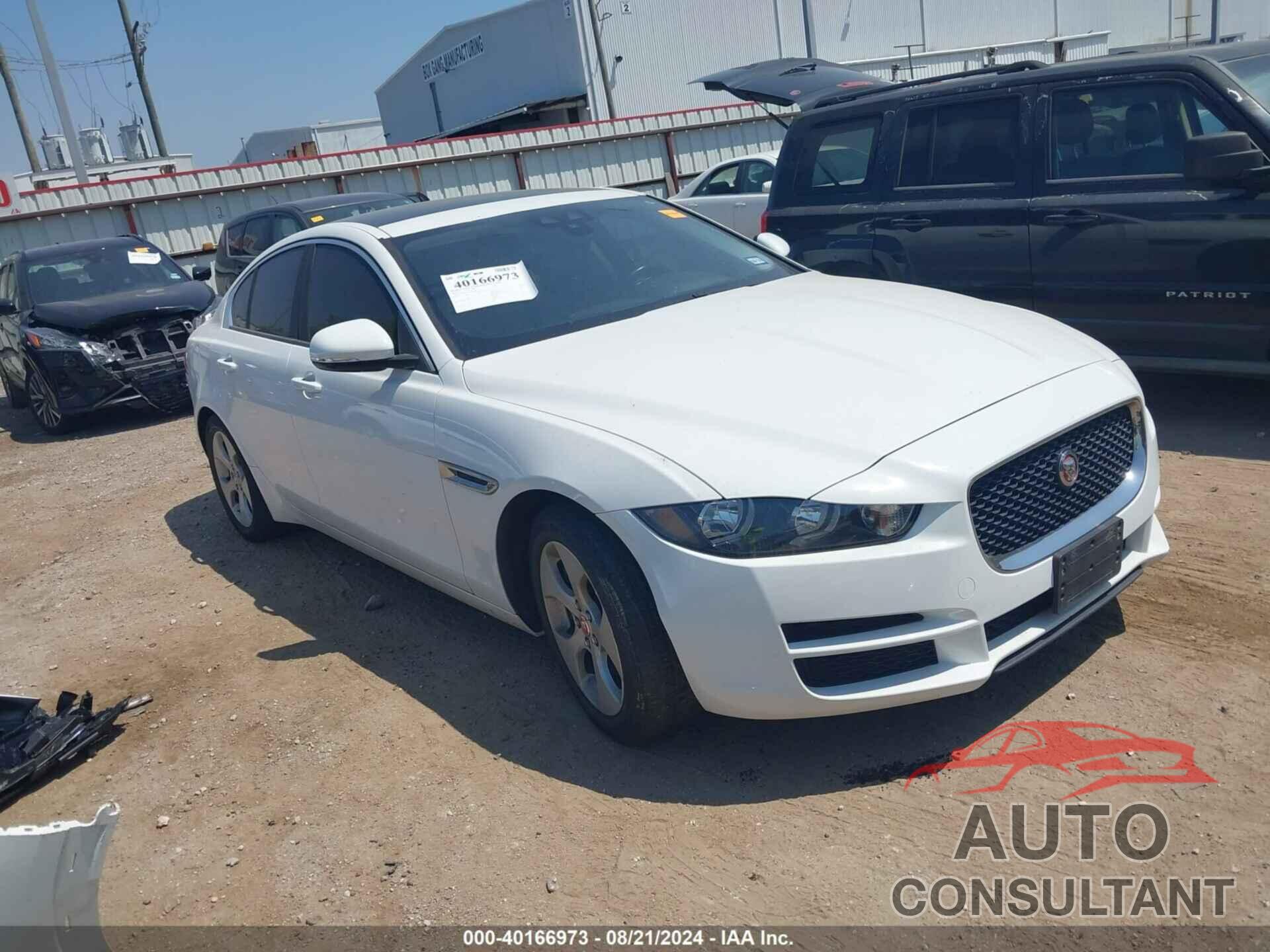 JAGUAR XE 2017 - SAJAR4BG9HA966740