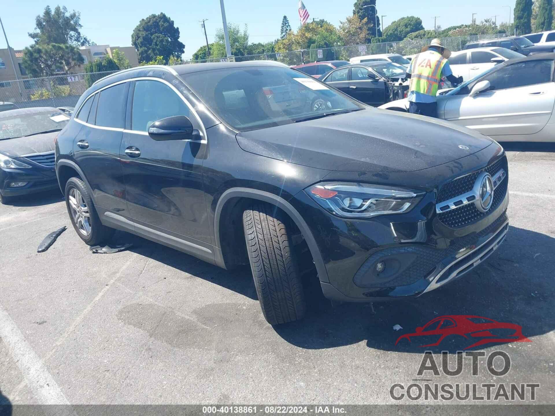 MERCEDES-BENZ GLA 250 2021 - W1N4N4GB7MJ215949