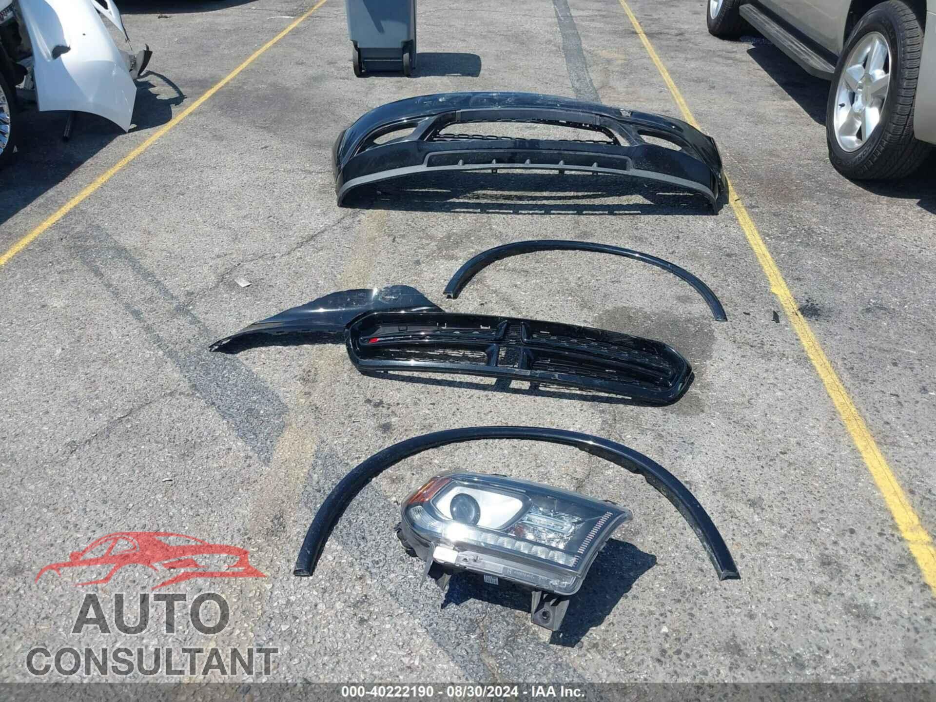DODGE DURANGO 2017 - 1C4SDHCT2HC752763
