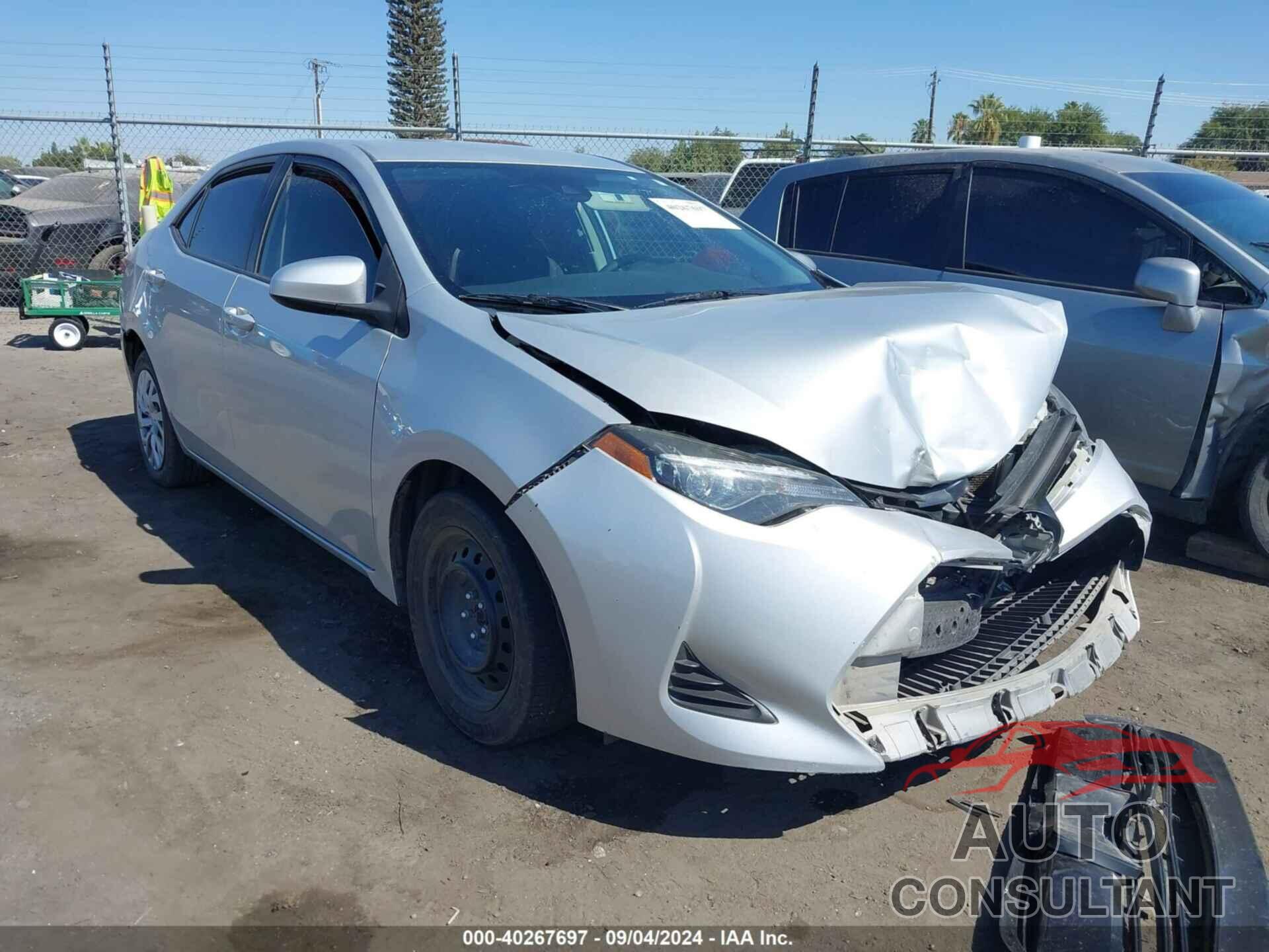 TOYOTA COROLLA 2019 - 5YFBURHEXKP911513