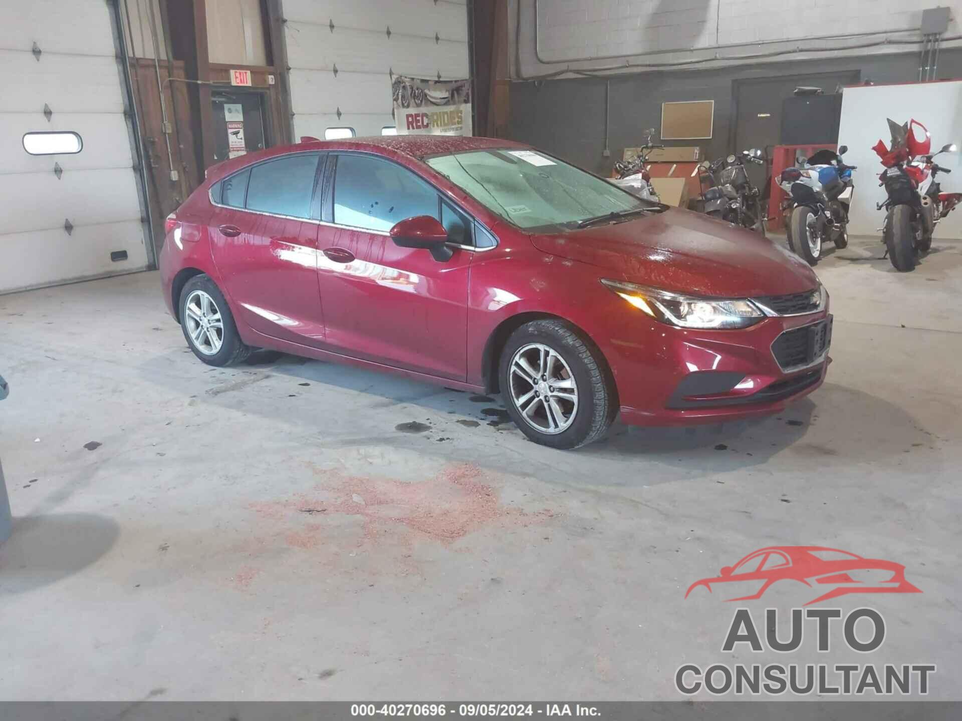 CHEVROLET CRUZE 2017 - 3G1BE6SMXHS607372