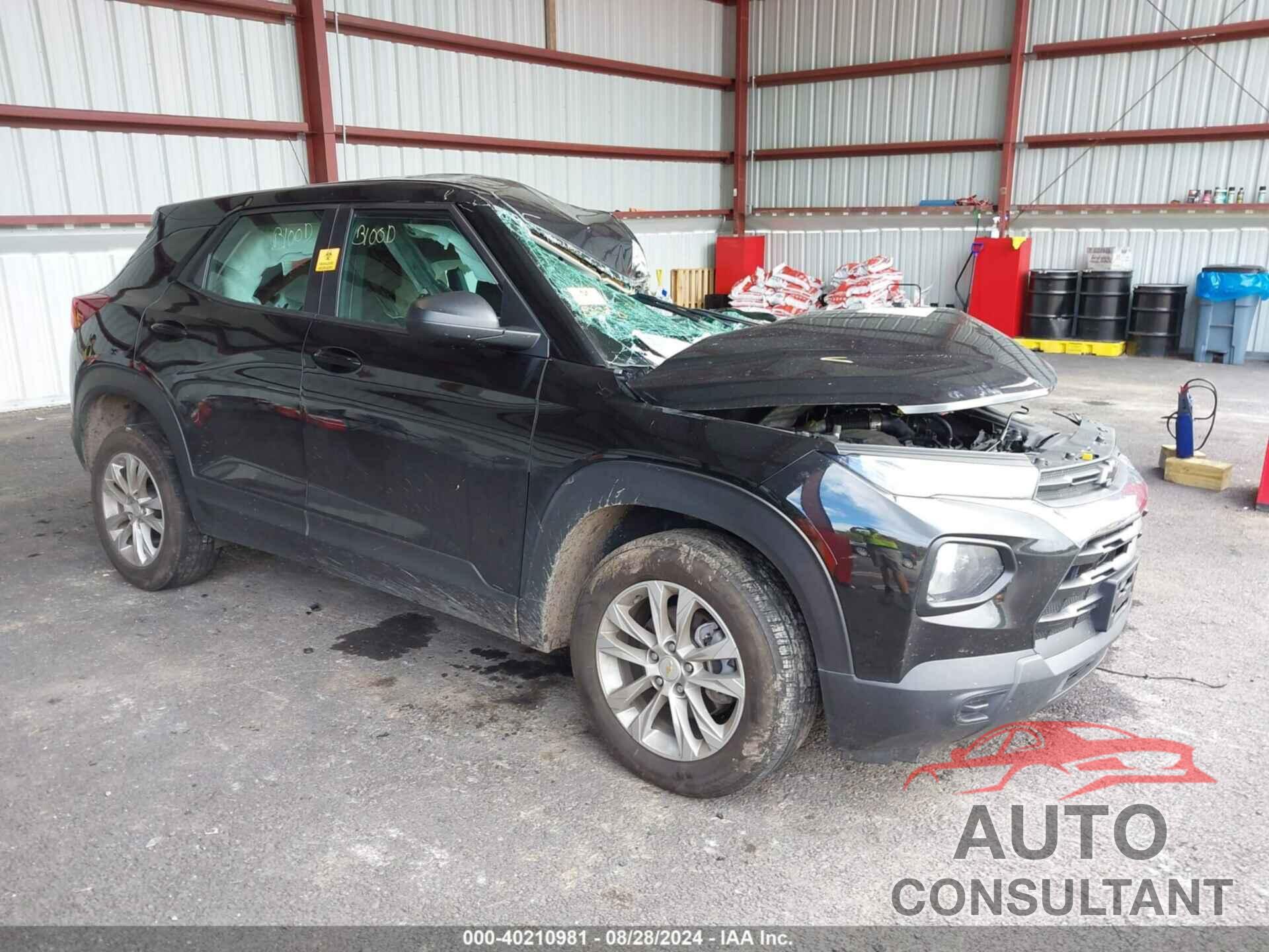 CHEVROLET TRAILBLAZER 2021 - KL79MMS21MB026132