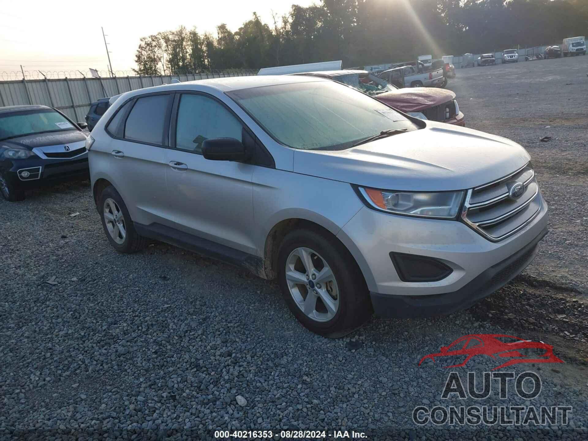 FORD EDGE 2018 - 2FMPK3G92JBC45912