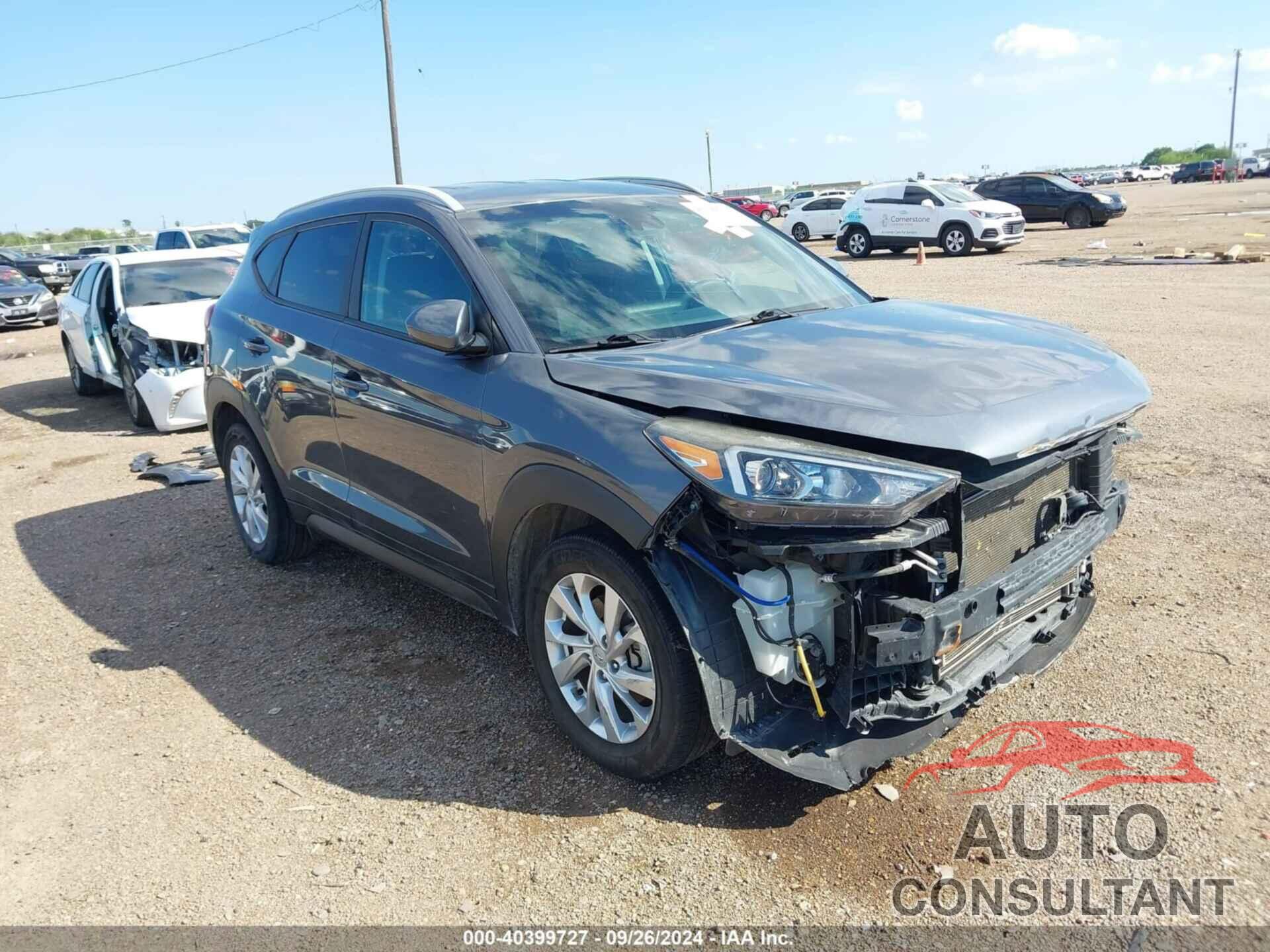 HYUNDAI TUCSON 2019 - KM8J33A47KU062596