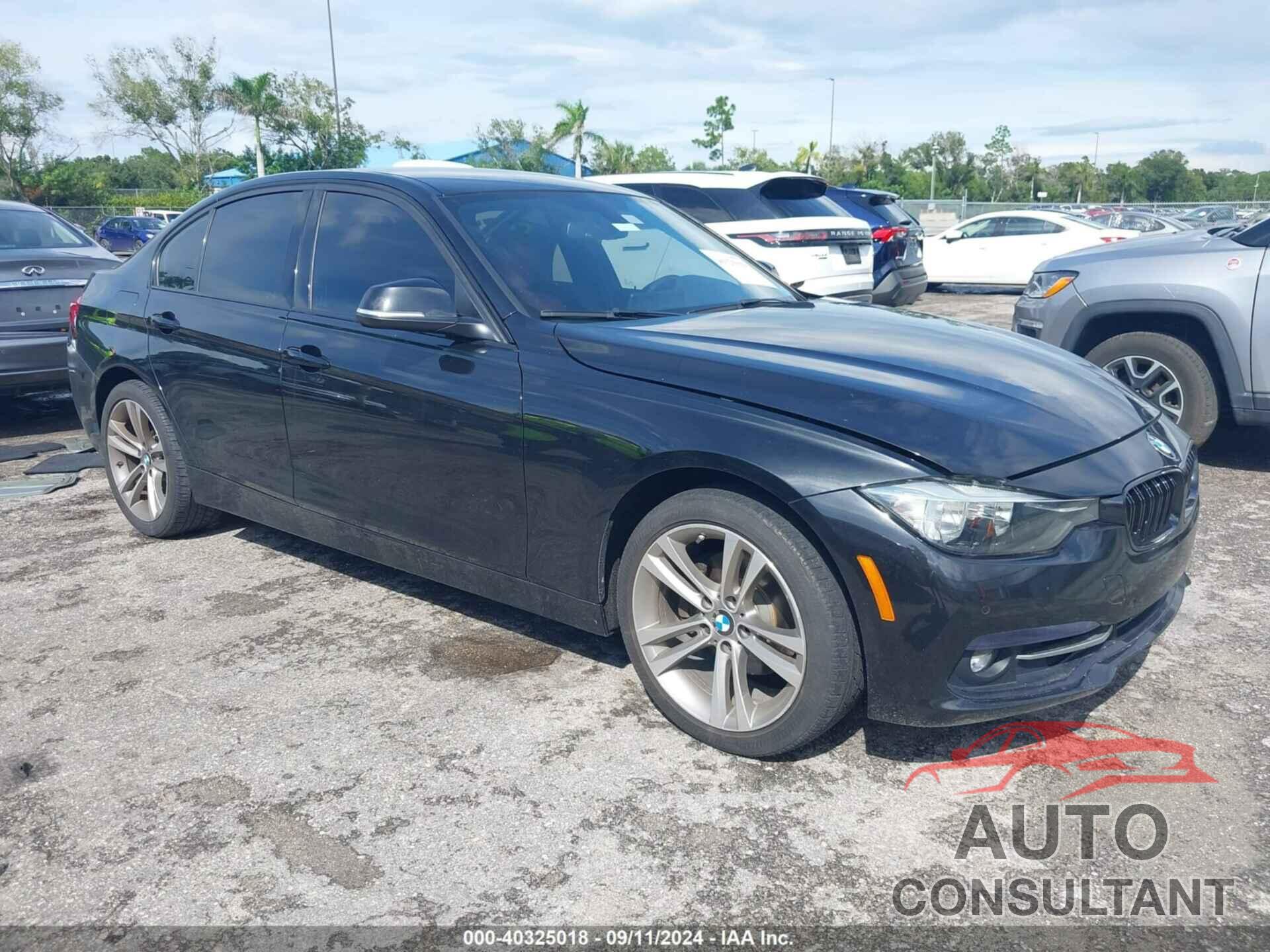 BMW 330I 2017 - WBA8B9G30HNU53614