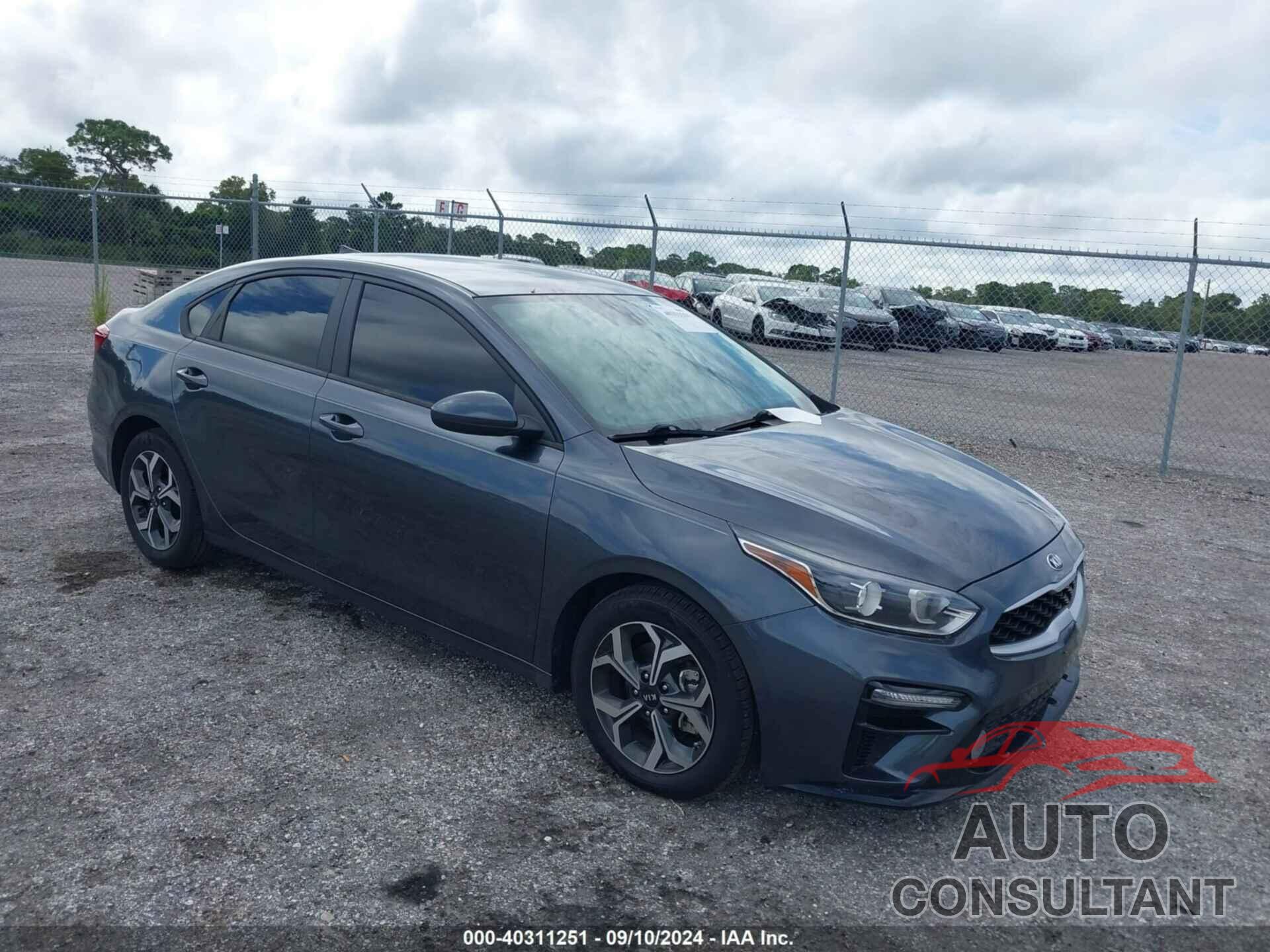 KIA FORTE 2021 - 3KPF24AD5ME346572