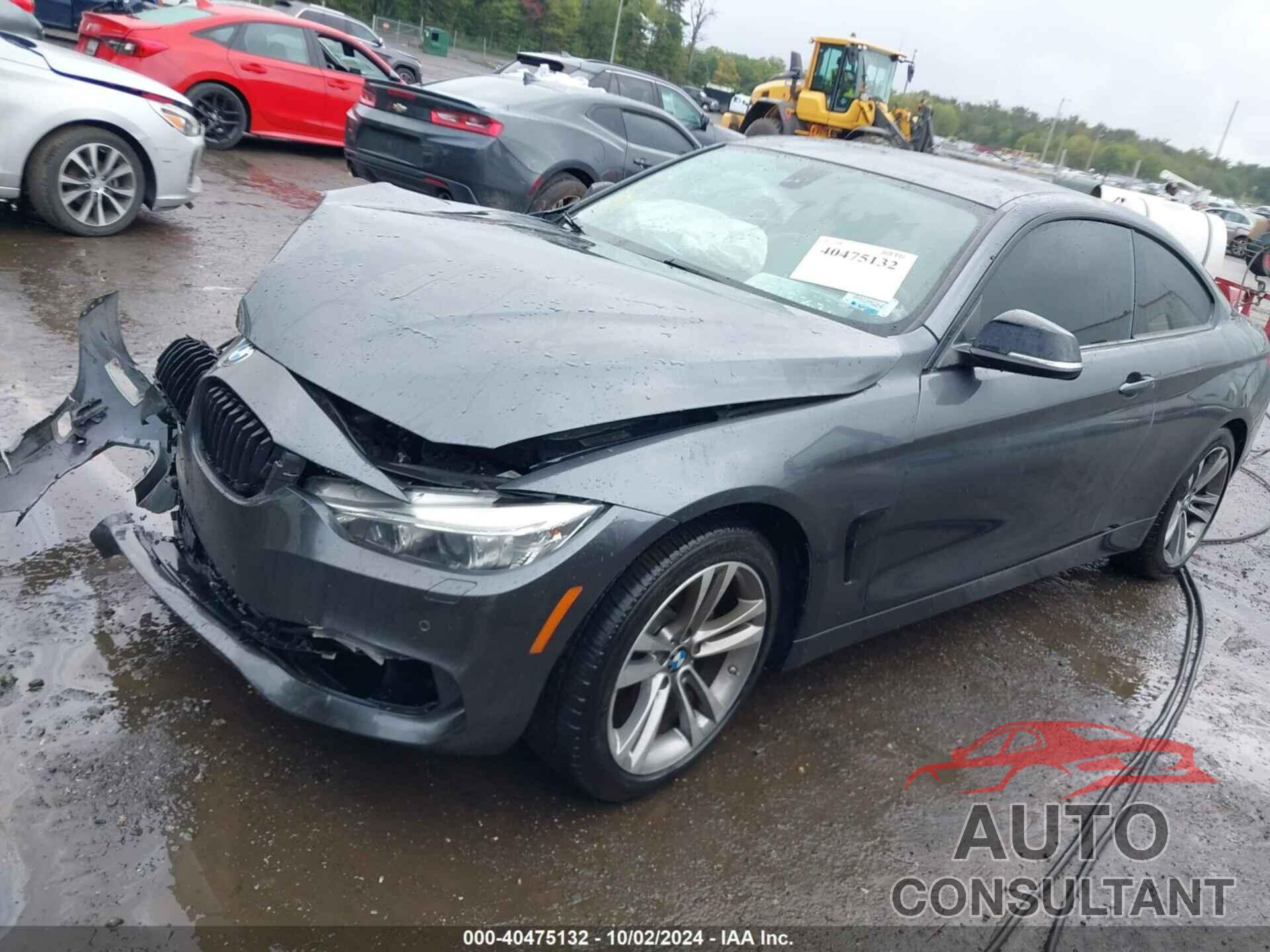BMW 428I 2014 - WBA3N9C53EK244650