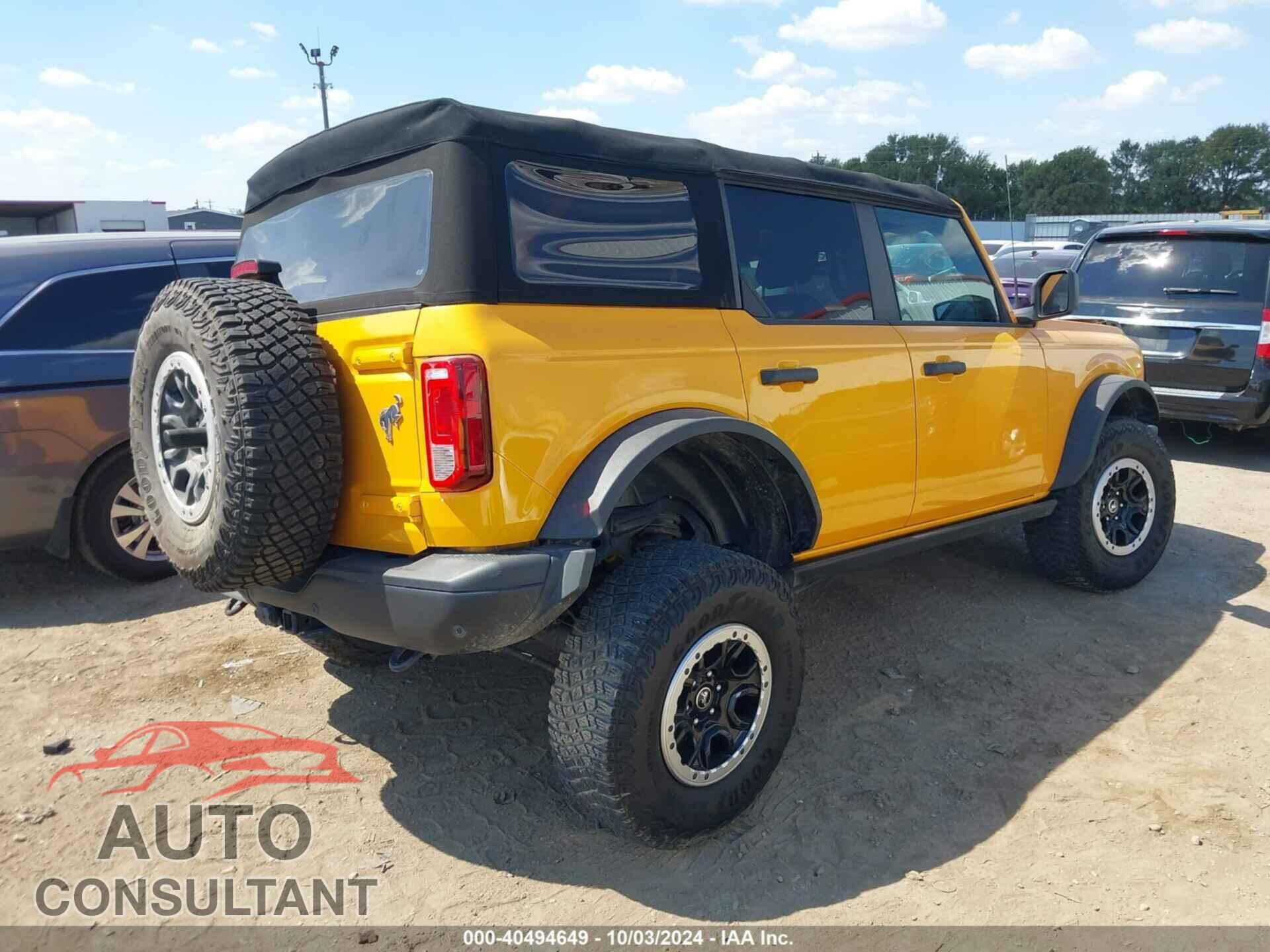 FORD BRONCO 2021 - 1FMEE5DP3MLA72645