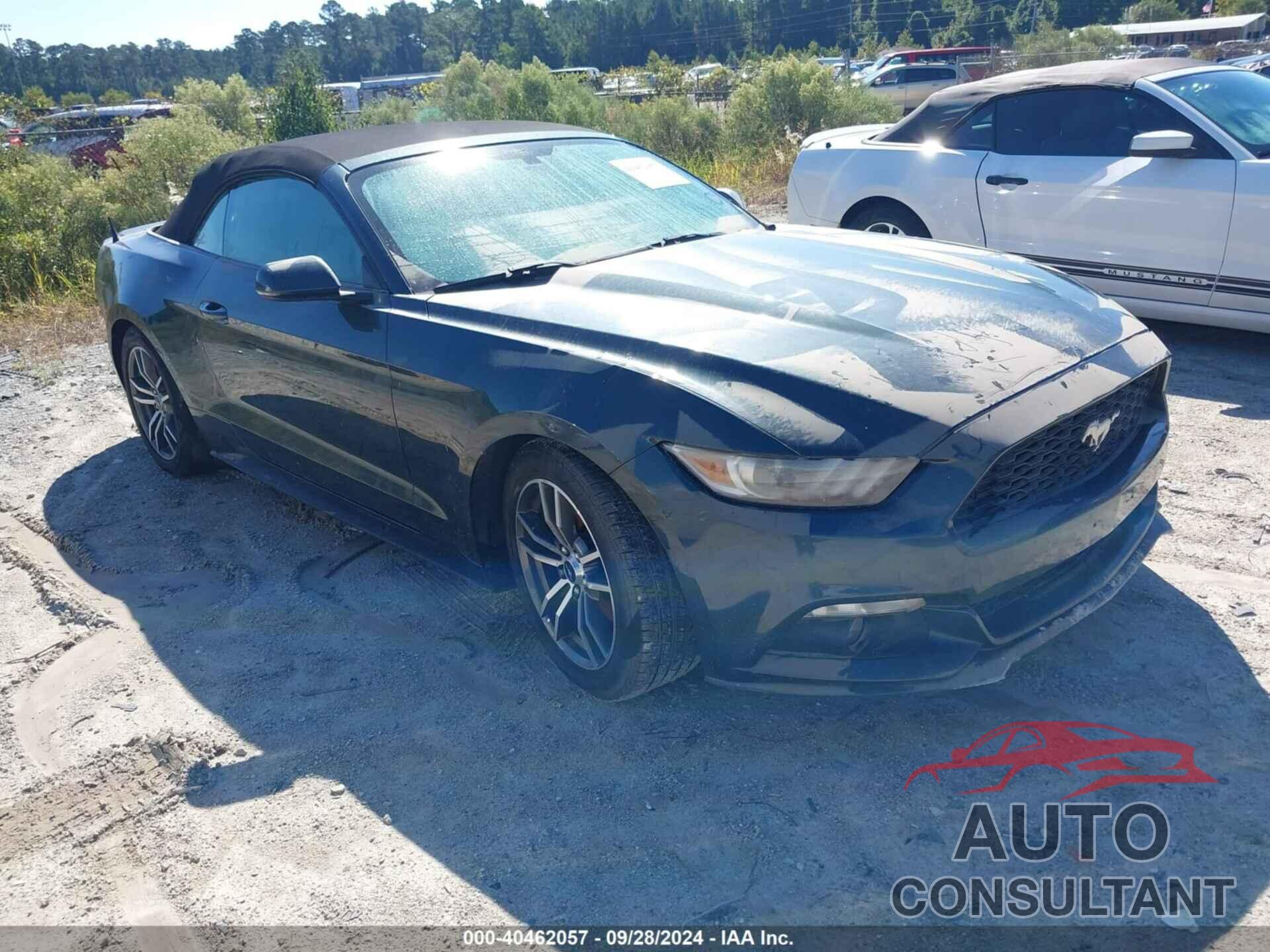 FORD MUSTANG 2016 - 1FATP8UH7G5312391