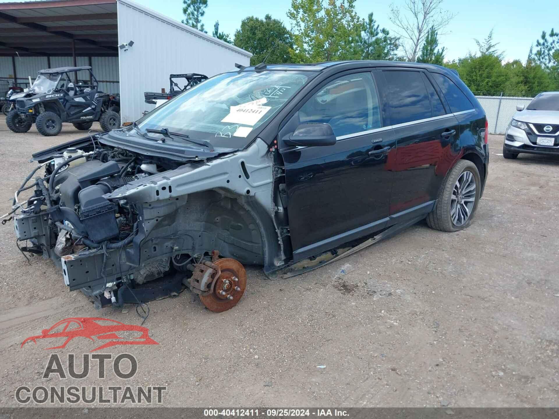 FORD EDGE 2013 - 2FMDK3KC3DBB35851