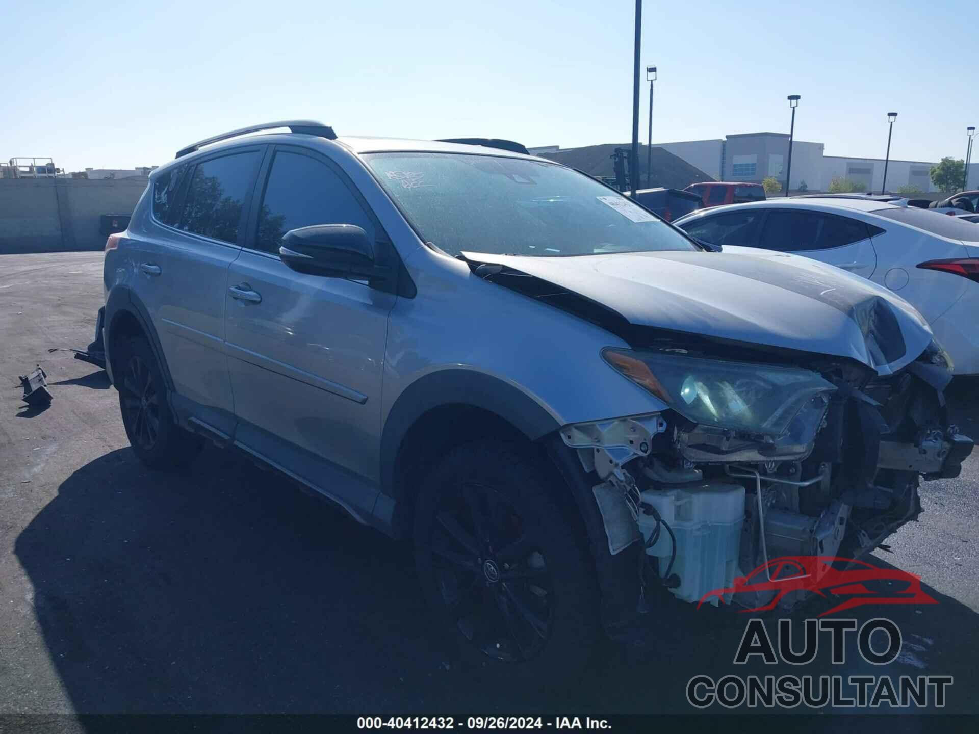 TOYOTA RAV4 2018 - 2T3WFREV7JW436438