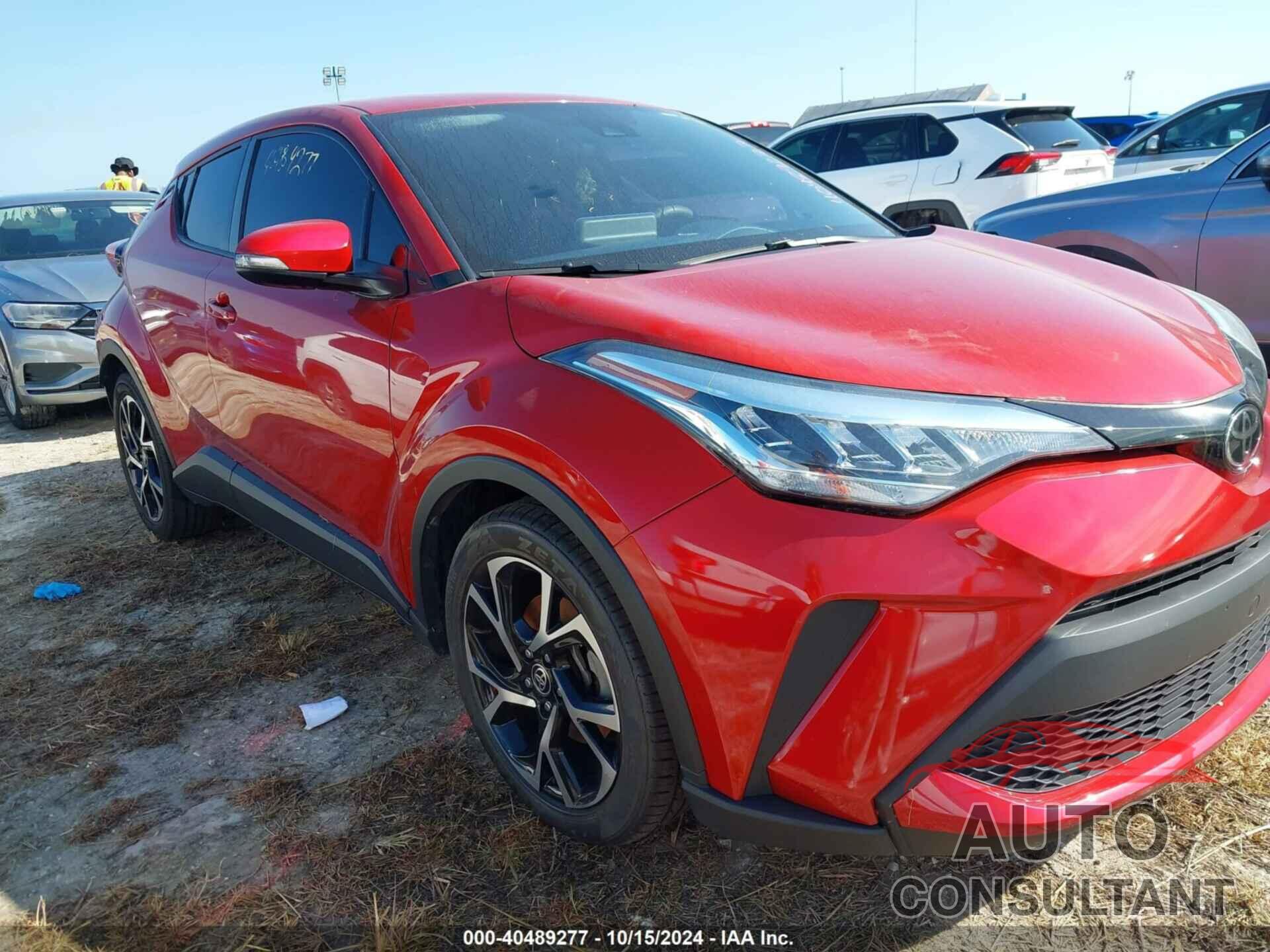 TOYOTA C-HR 2021 - JTNKHMBX7M1116407