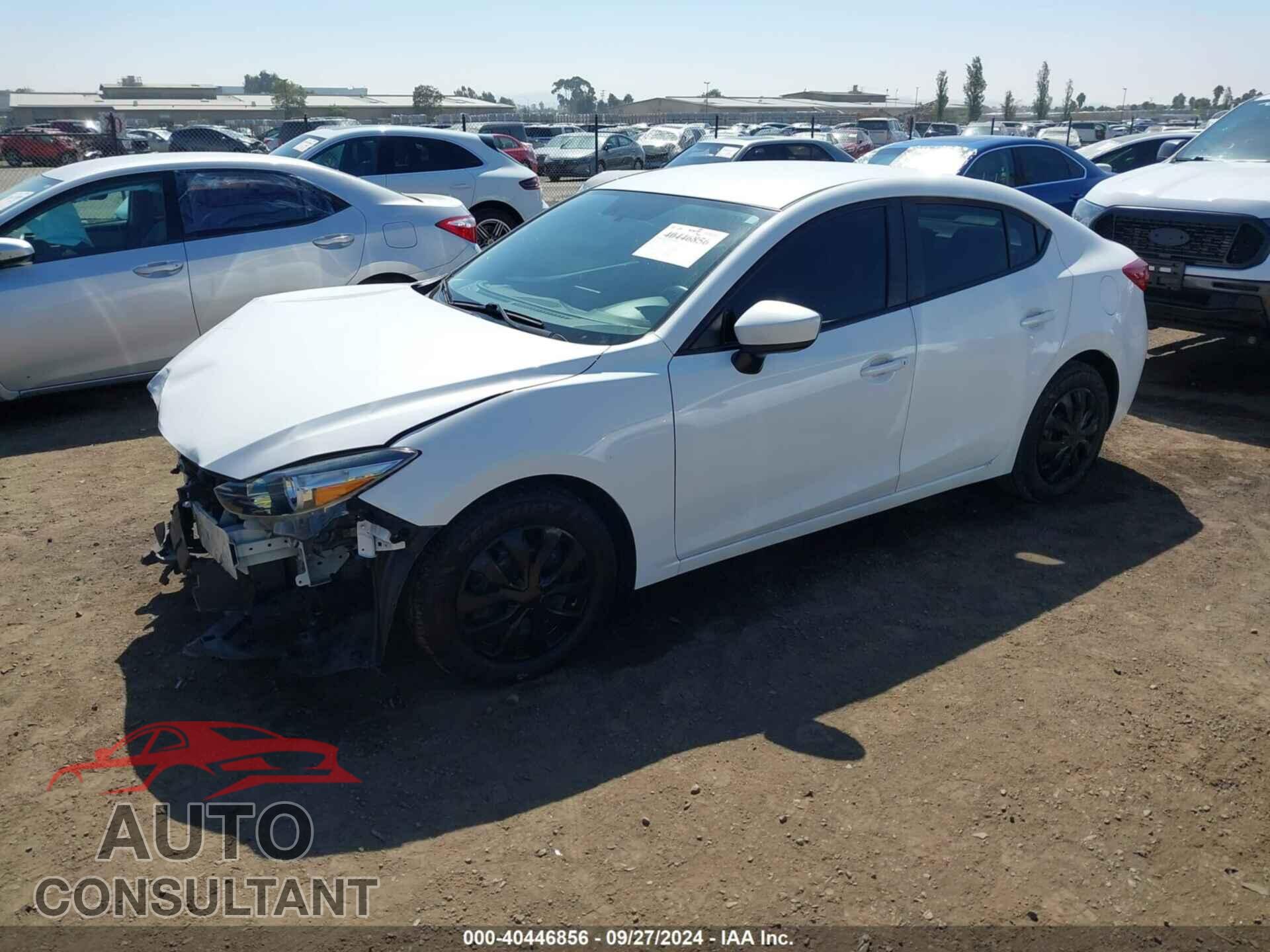 MAZDA MAZDA3 2017 - 3MZBN1U73HM106021
