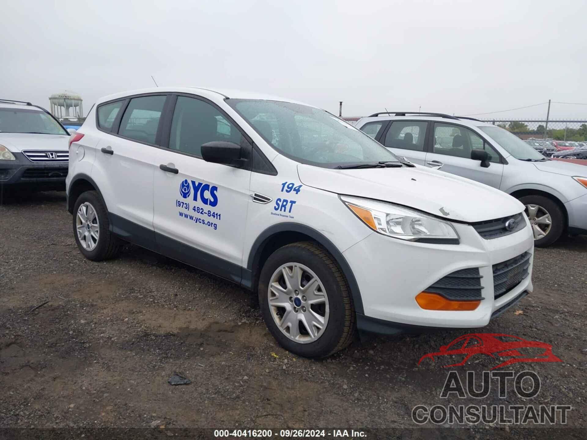 FORD ESCAPE 2016 - 1FMCU0F76GUC66854