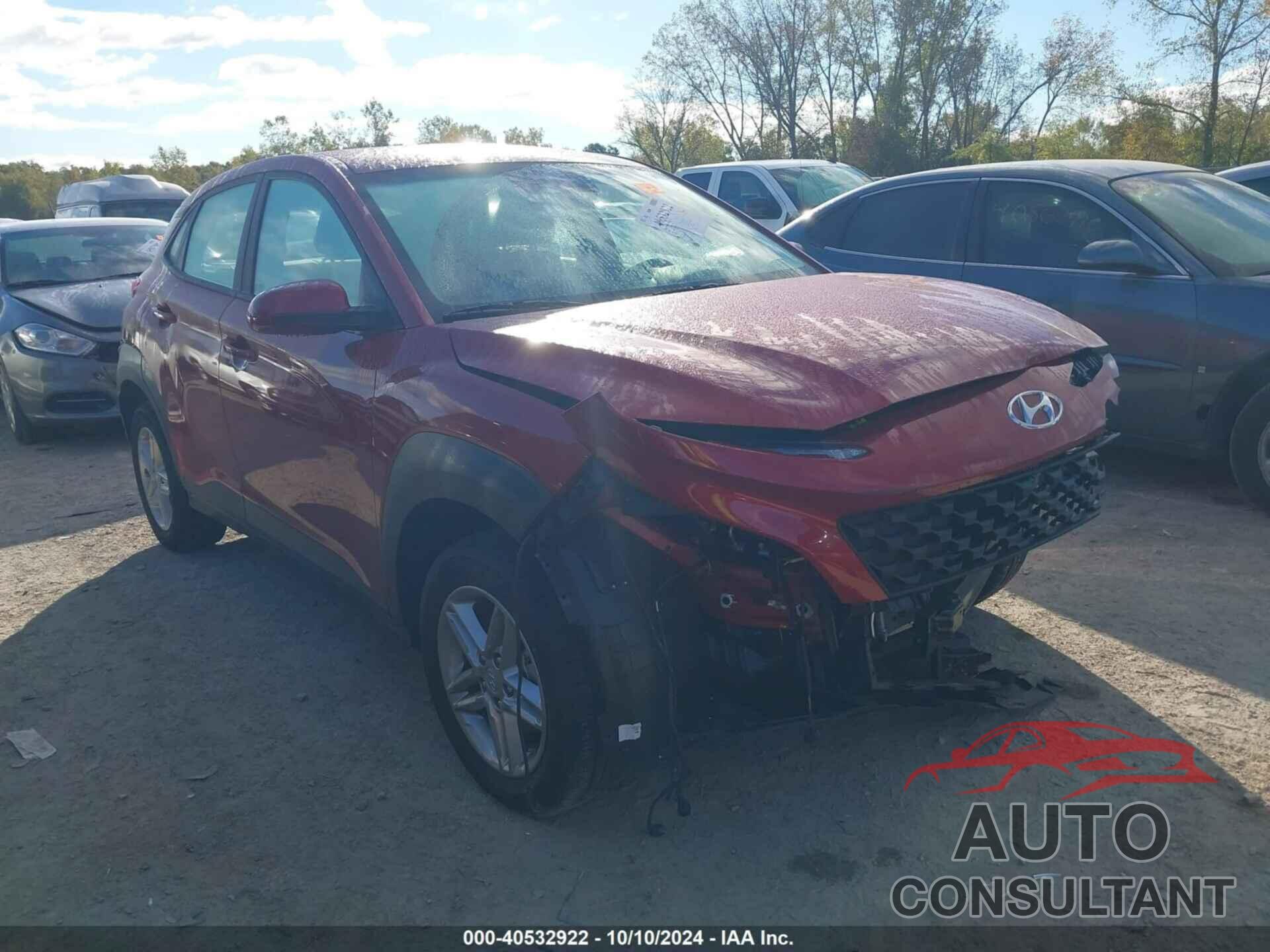 HYUNDAI KONA 2022 - KM8K2CAB2NU755165