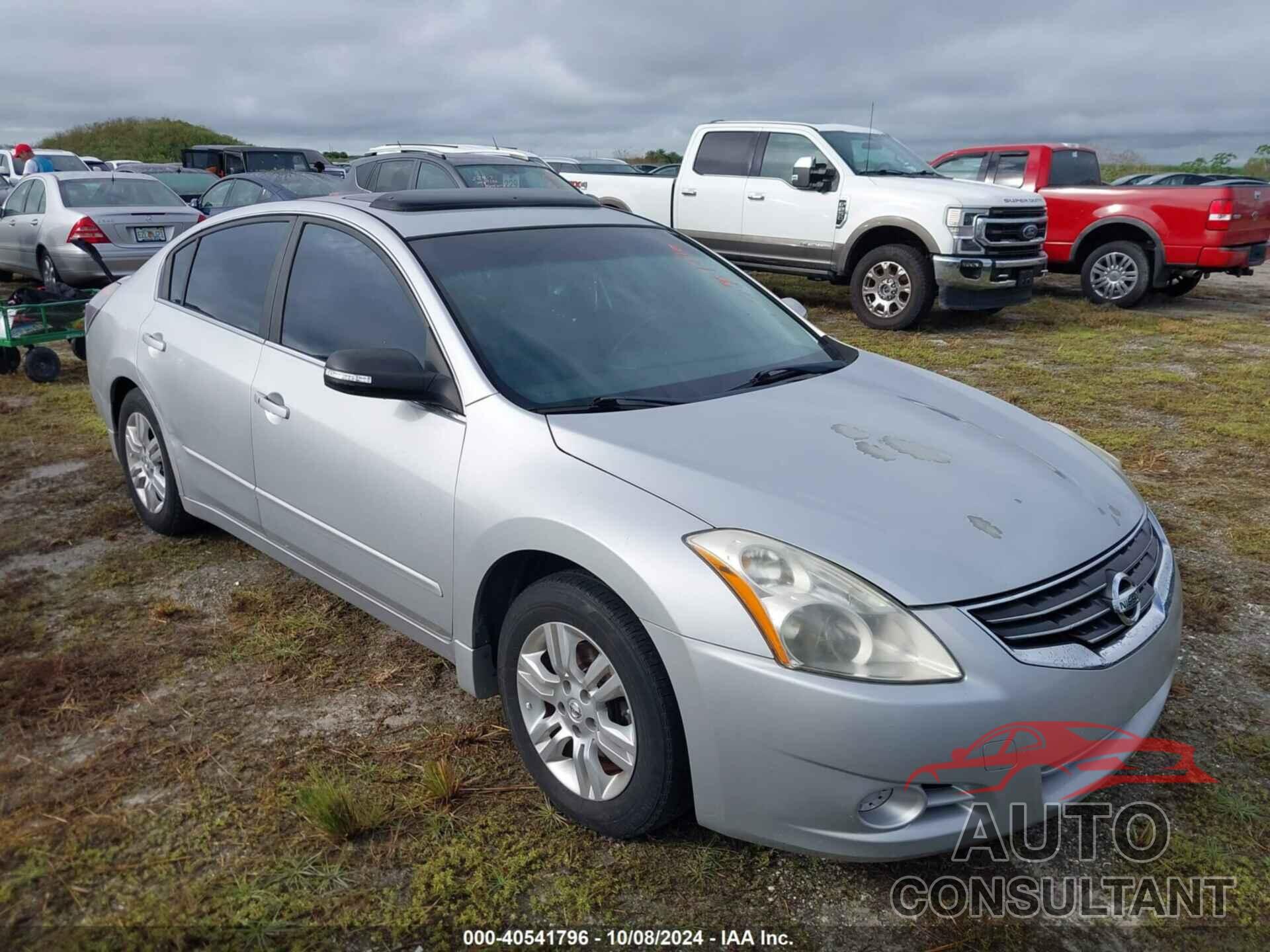 NISSAN ALTIMA 2012 - 1N4AL2AP6CN560590