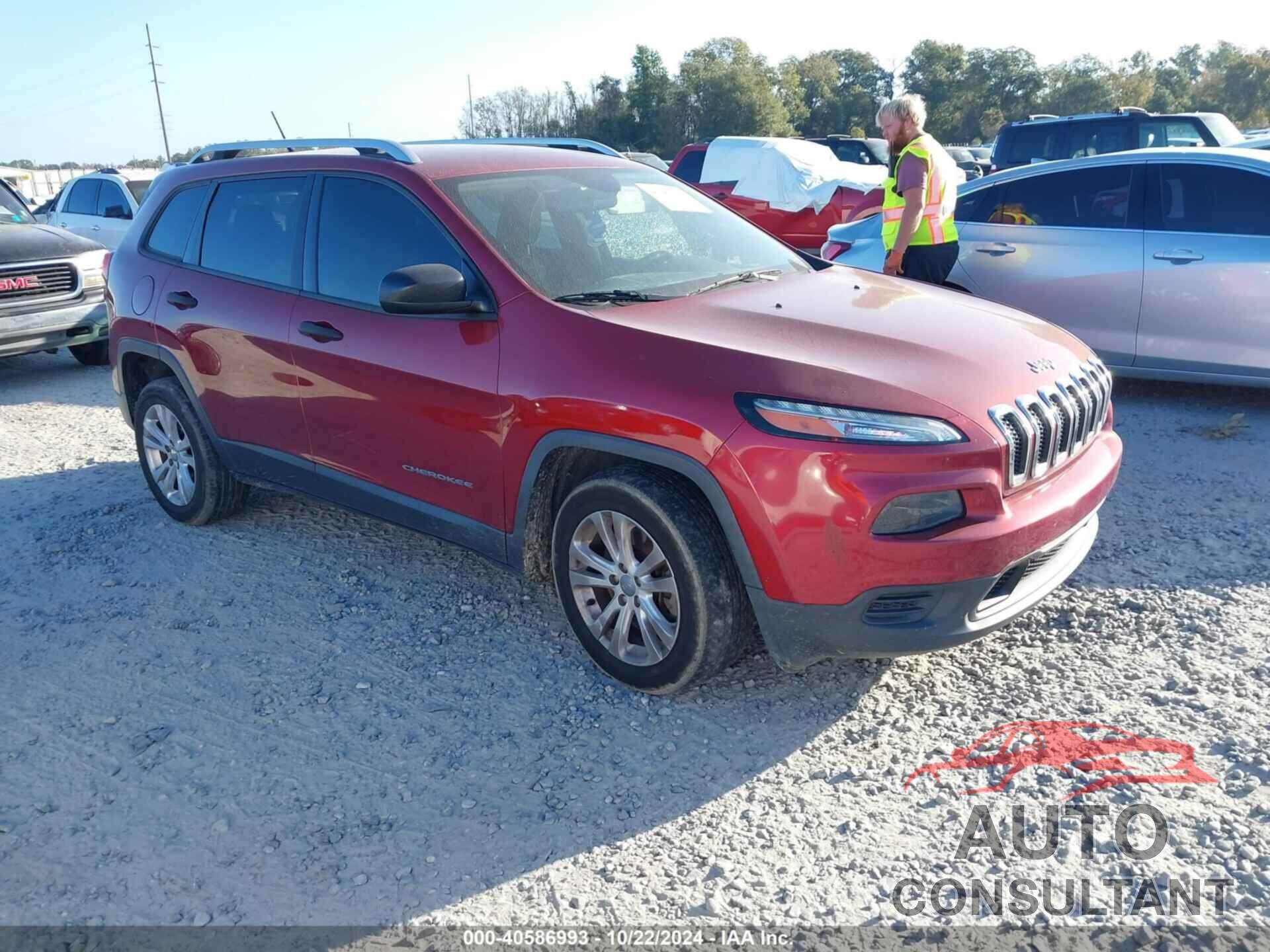 JEEP CHEROKEE 2015 - 1C4PJLAB1FW731944