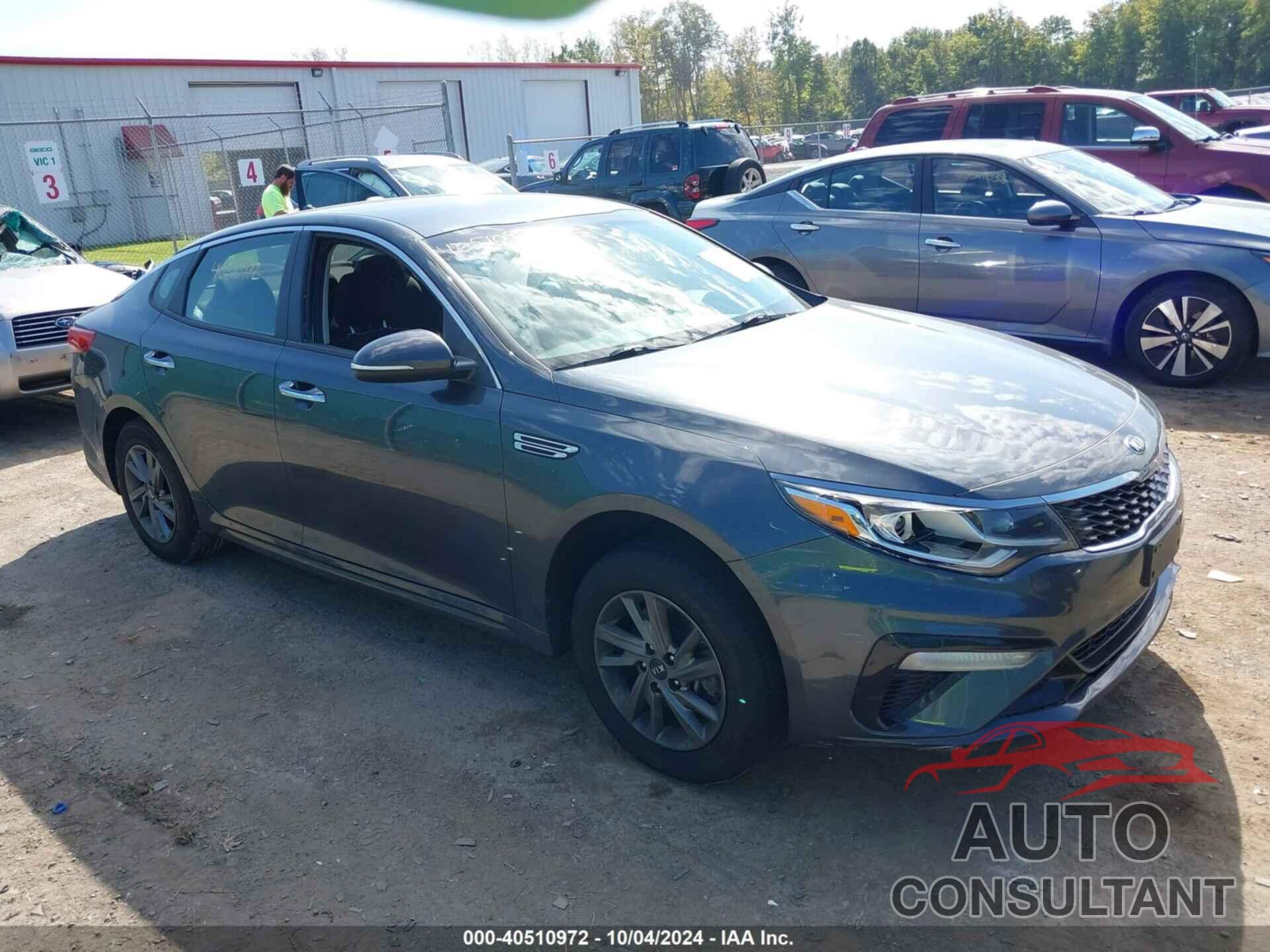 KIA OPTIMA 2019 - 5XXGT4L32KG375828