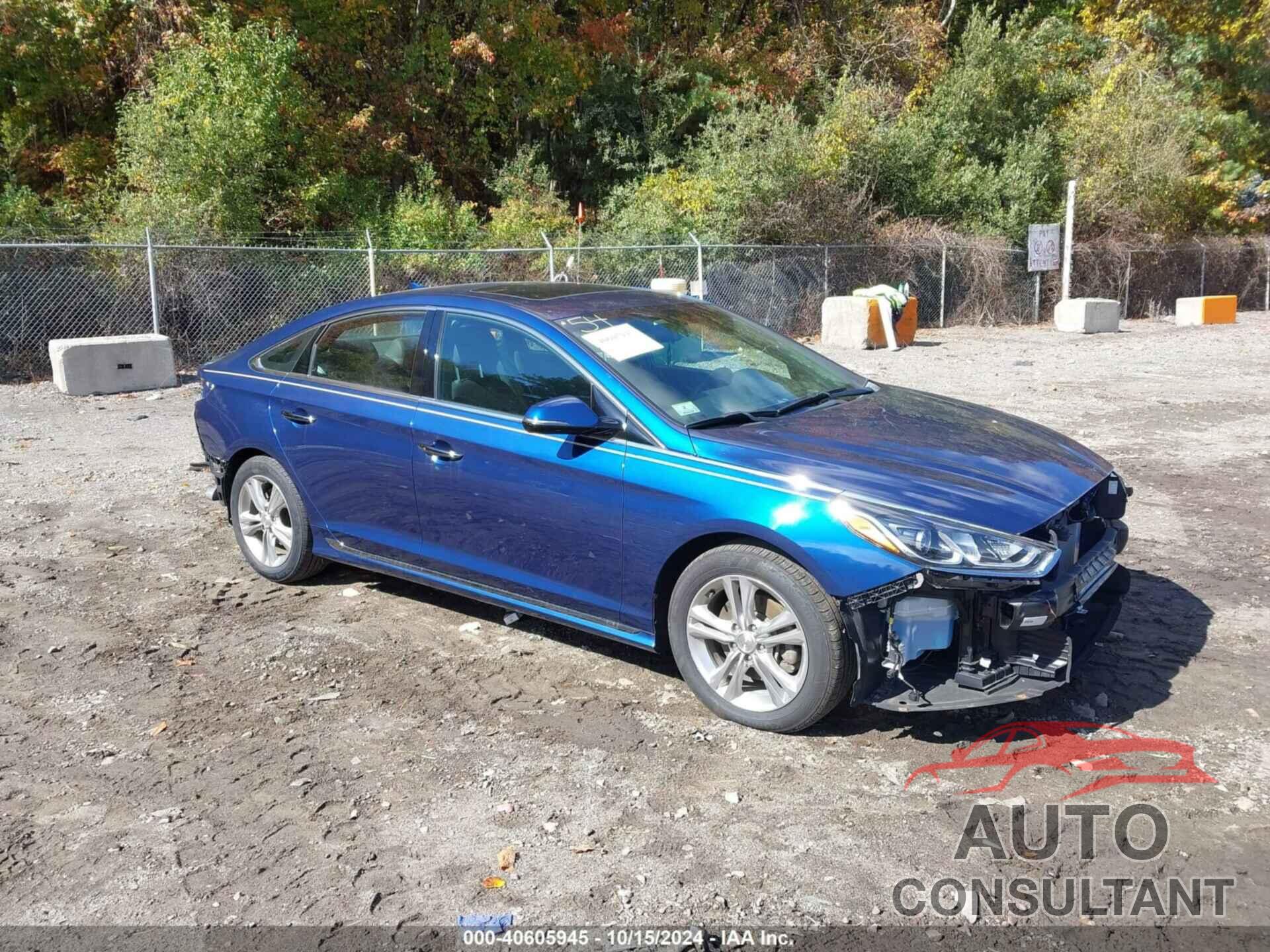 HYUNDAI SONATA 2018 - 5NPE34AF9JH626884
