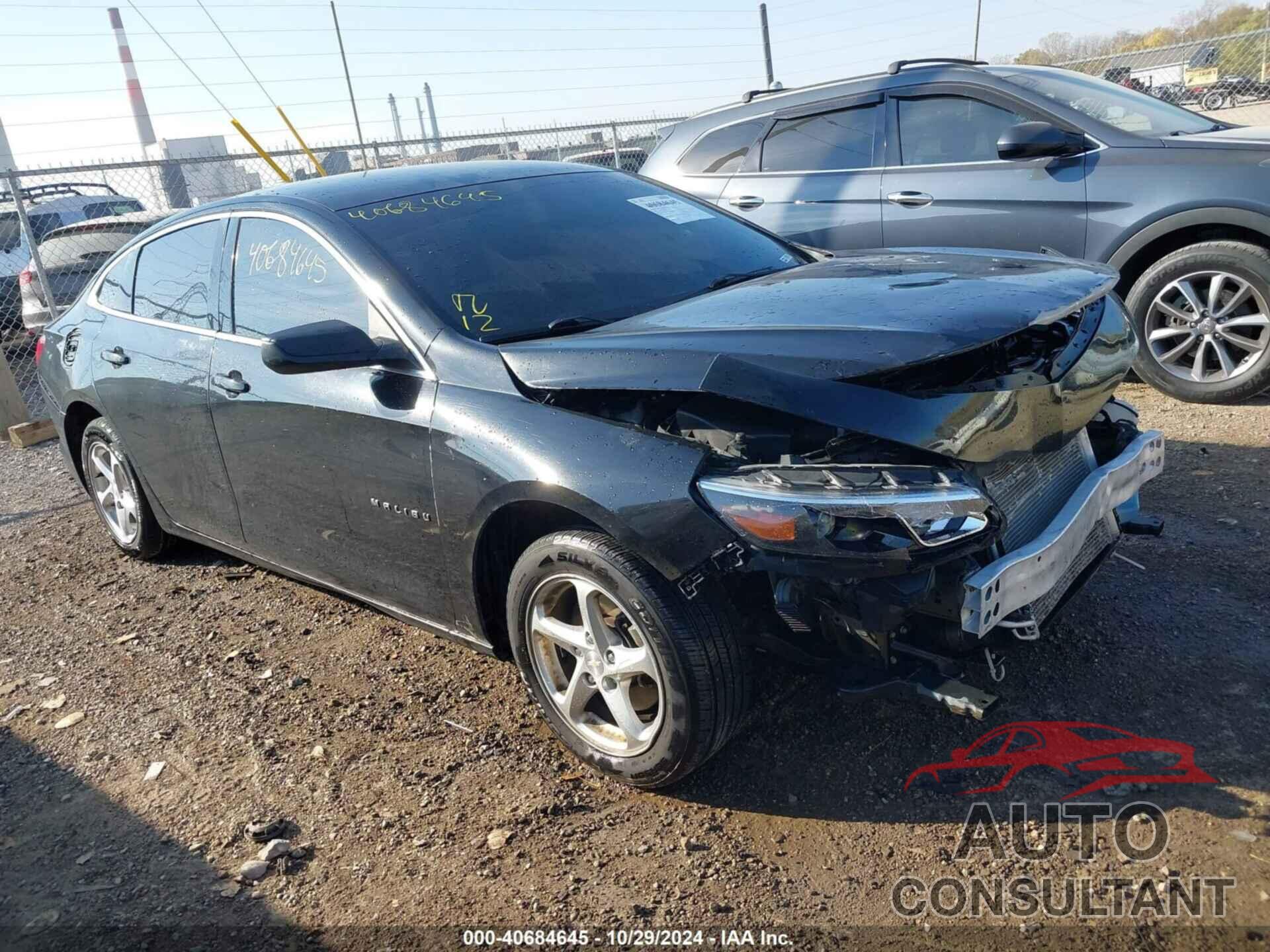 CHEVROLET MALIBU 2016 - 1G1ZB5ST2GF278436