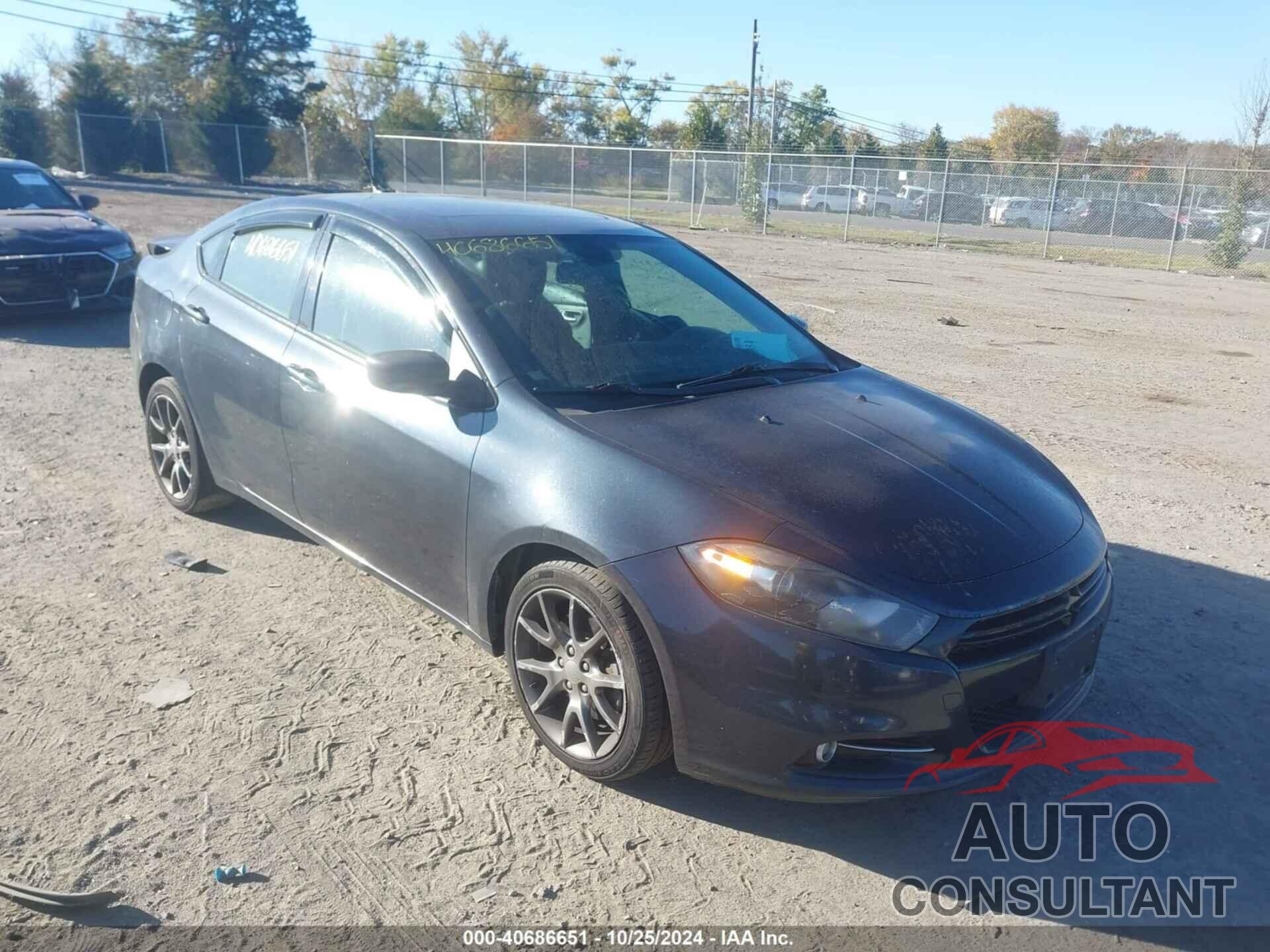 DODGE DART 2013 - 1C3CDFBA0DD332369