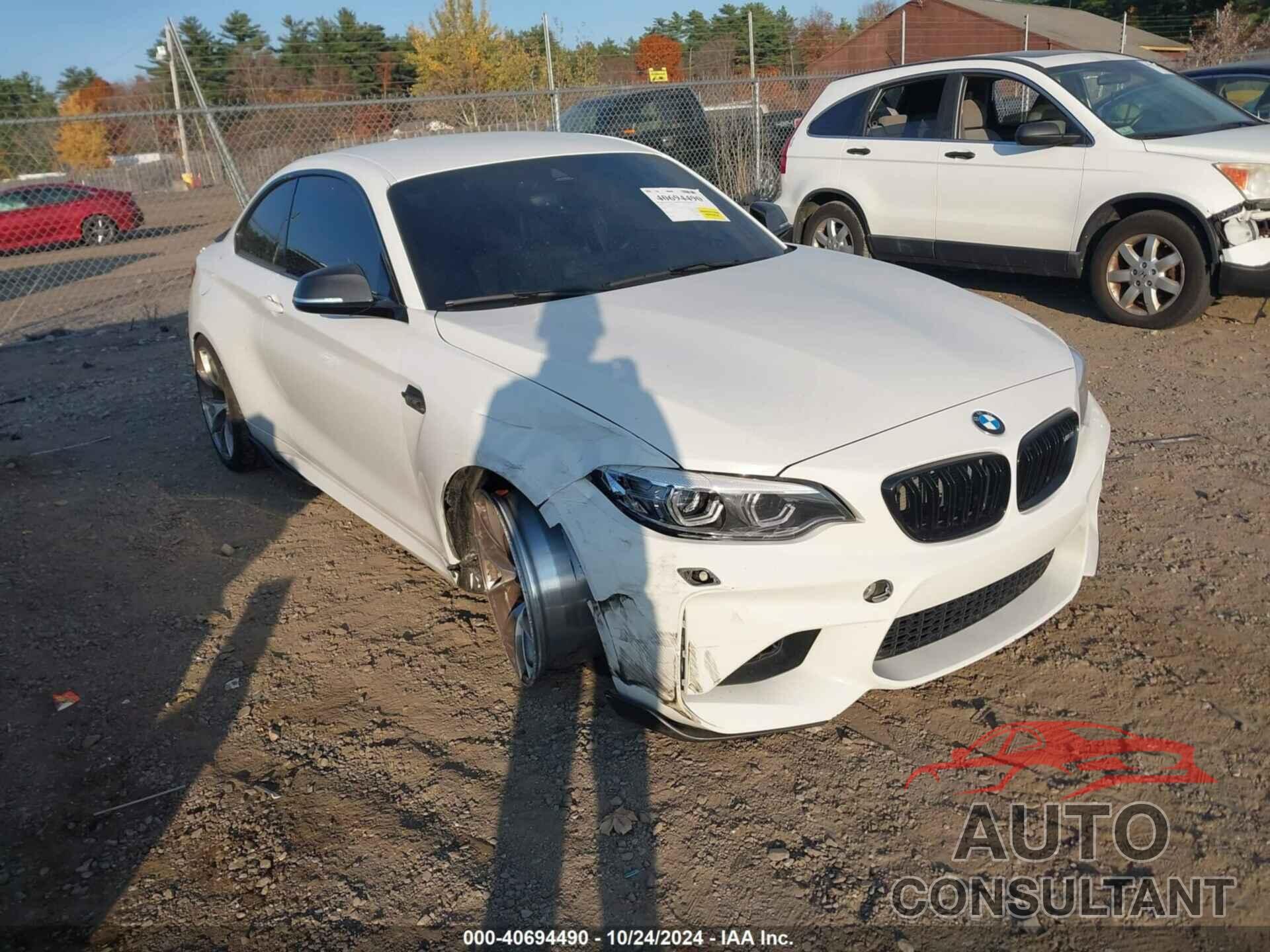 BMW M2 2018 - WBS1J5C52JVD37677