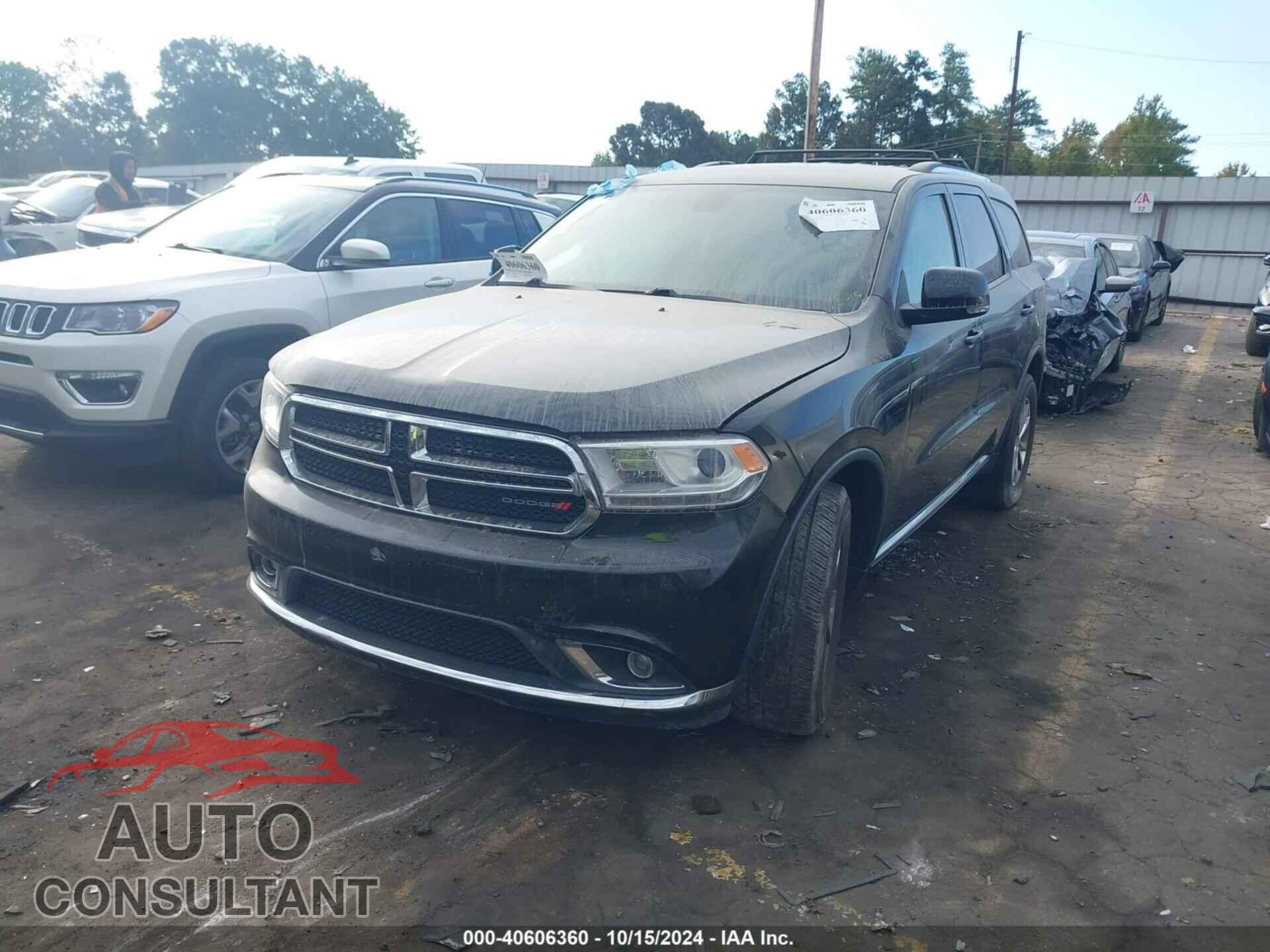 DODGE DURANGO 2015 - 1C4RDHDG5FC857553