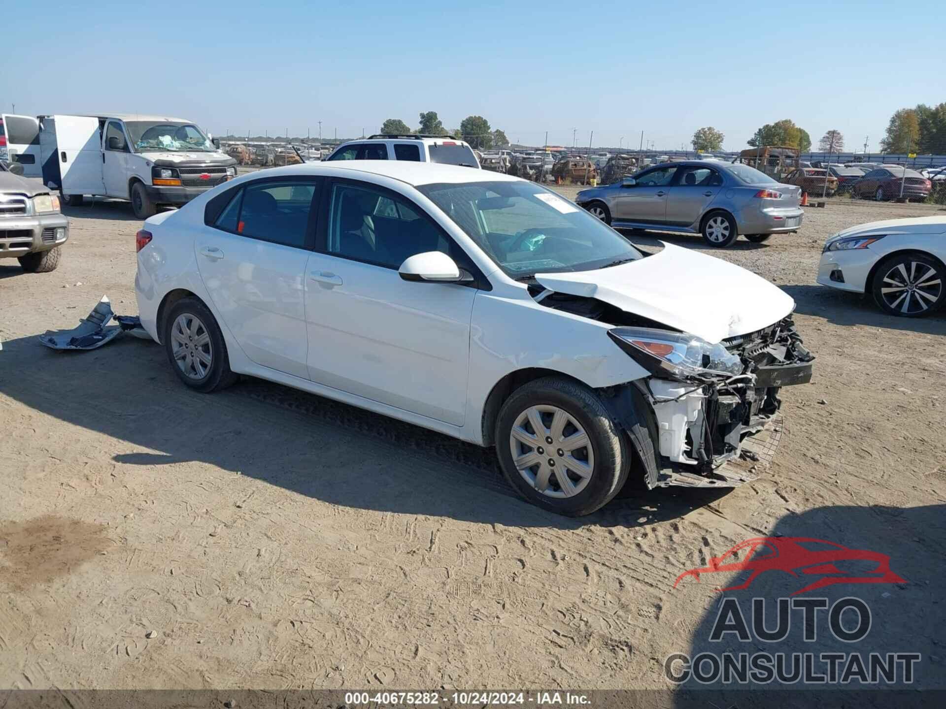 KIA RIO 2022 - 3KPA24AD3NE505536