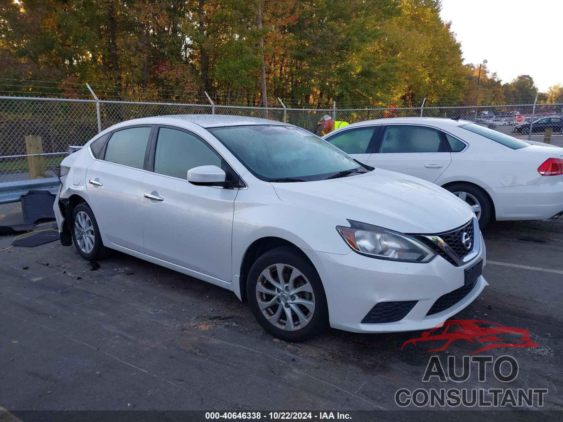 NISSAN SENTRA 2018 - 3N1AB7AP2JY299262