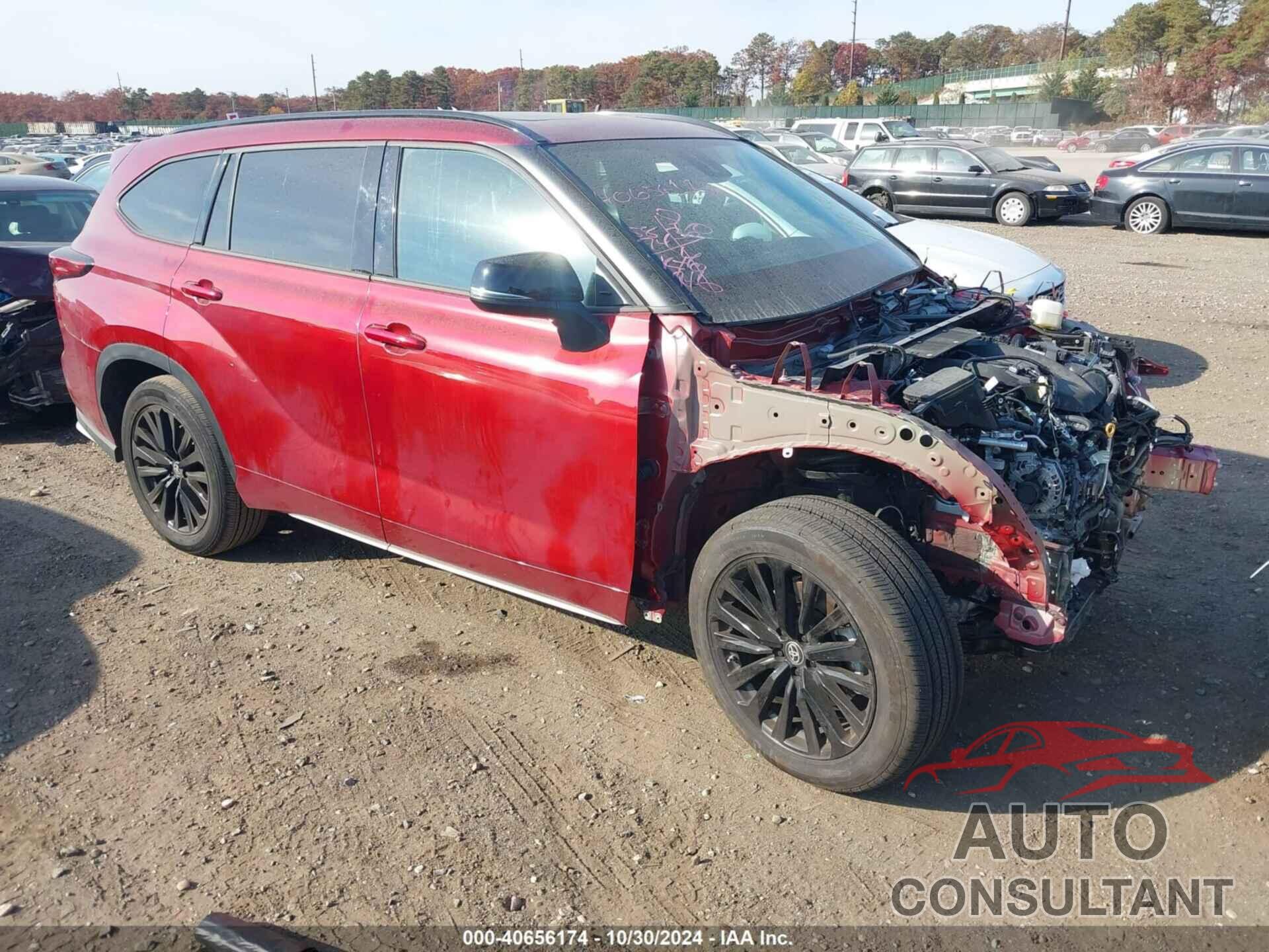 TOYOTA HIGHLANDER 2023 - 5TDKDRBH5PS528368