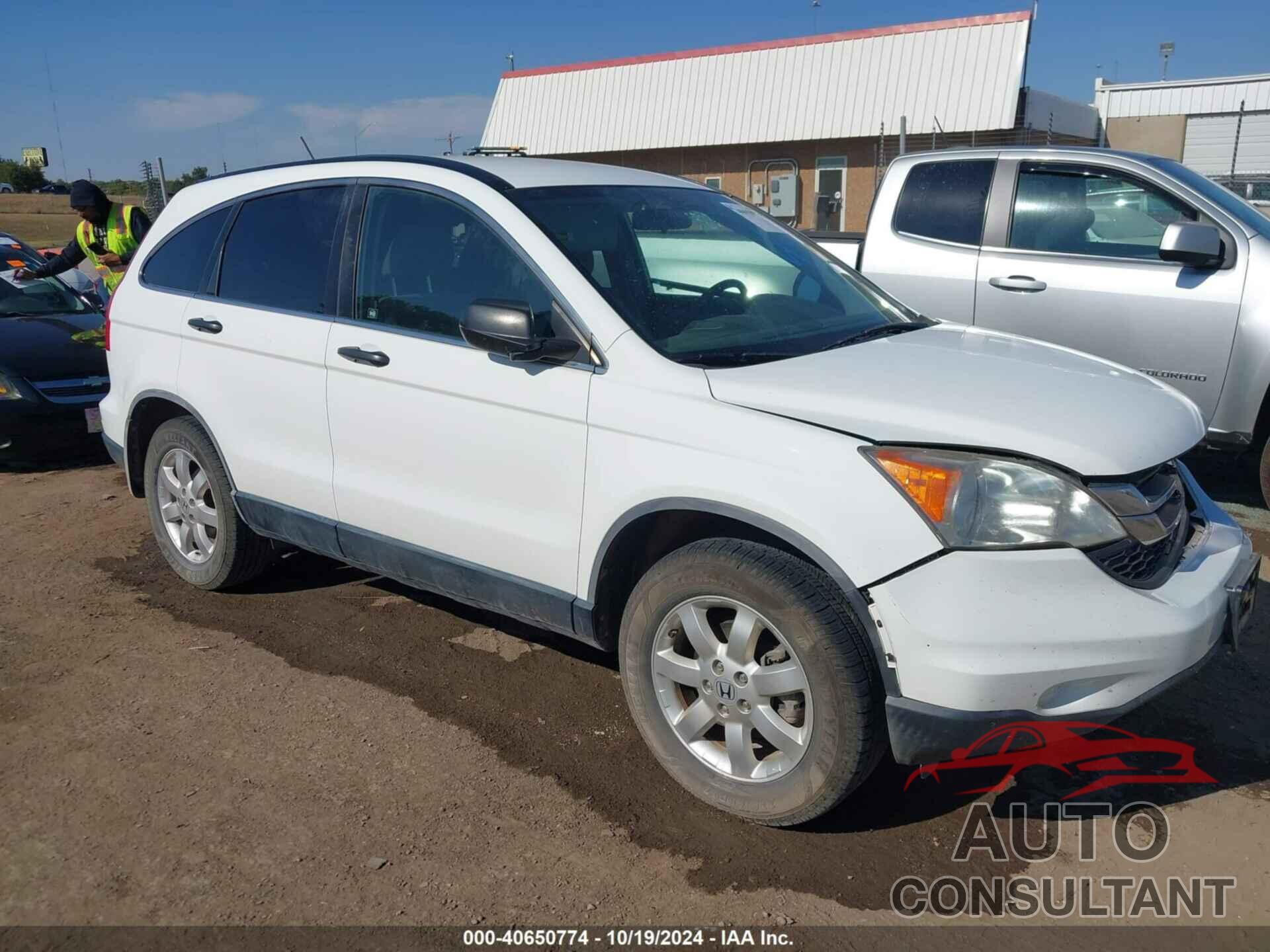 HONDA CR-V 2011 - JHLRE3H43BC011161