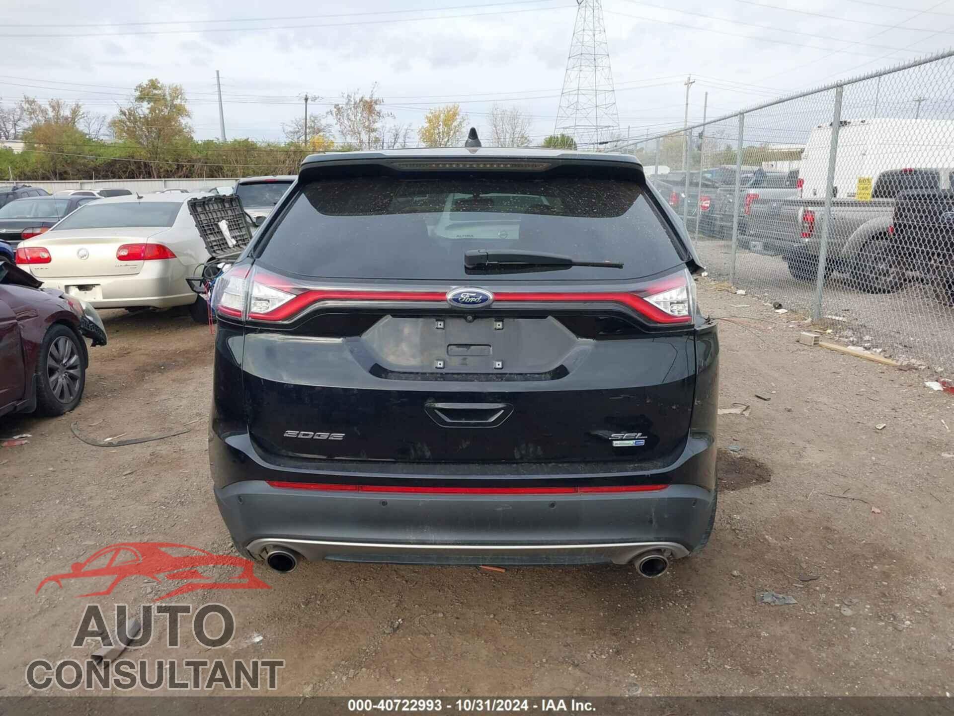 FORD EDGE 2017 - 2FMPK4J93HBB18921